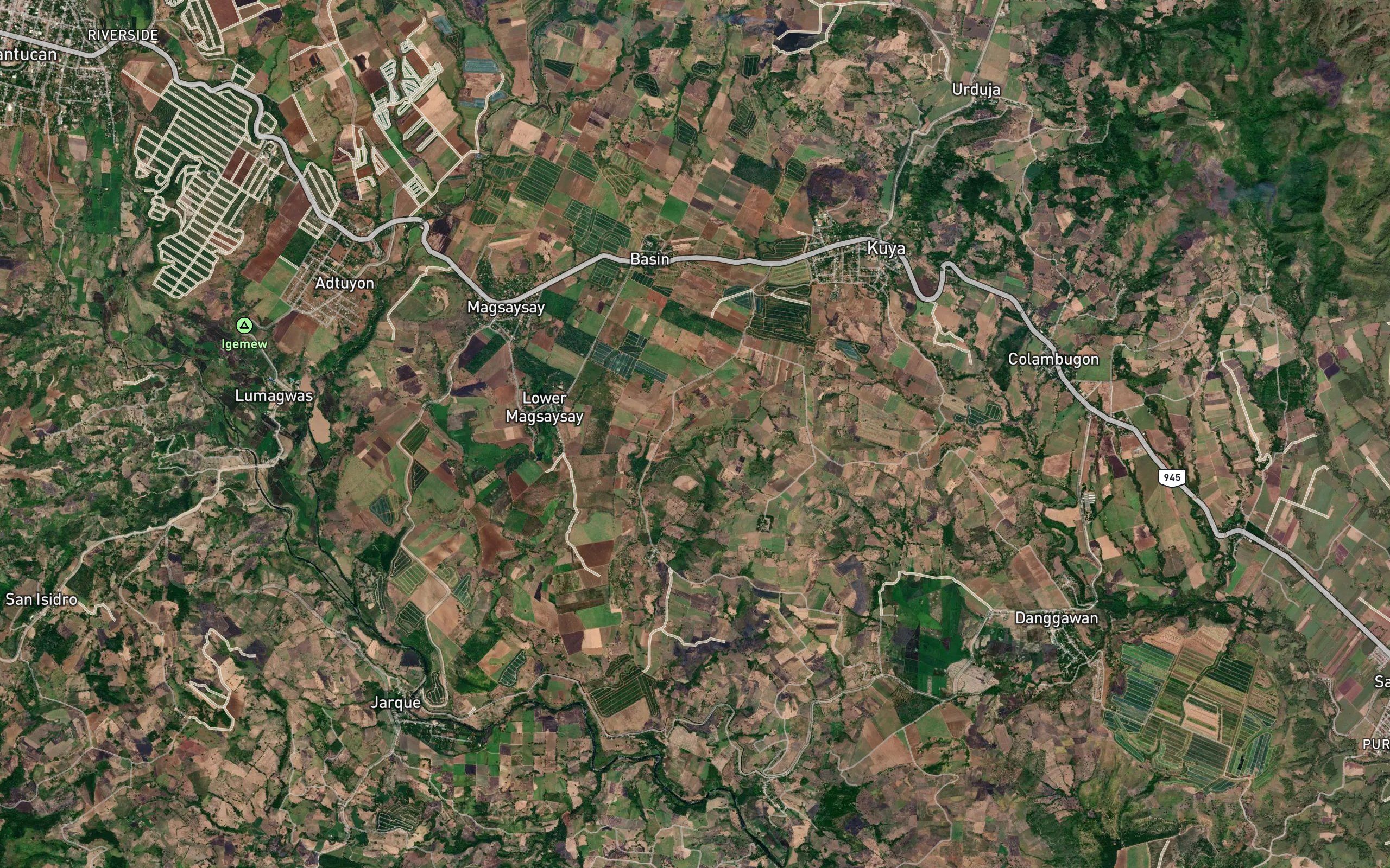 Timaolimi Creek