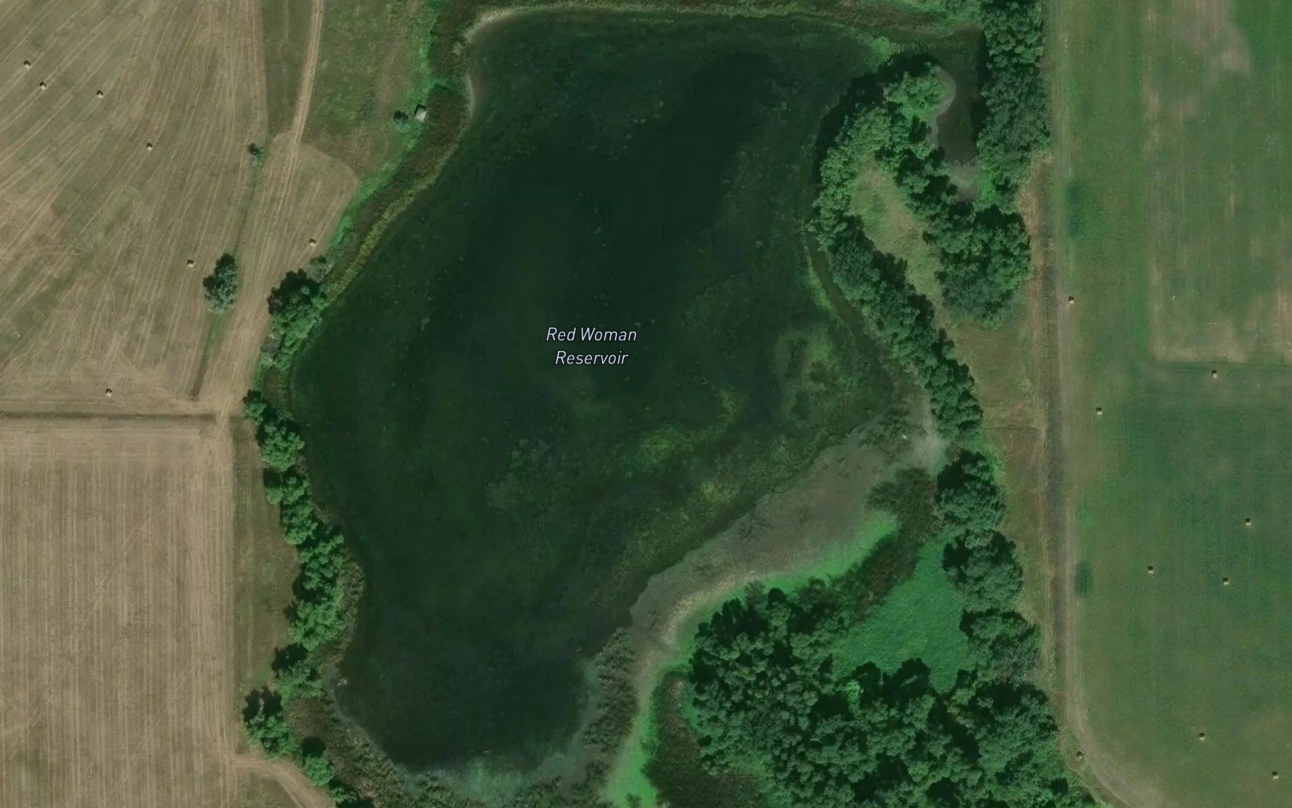 Squaw Creek Reservoir