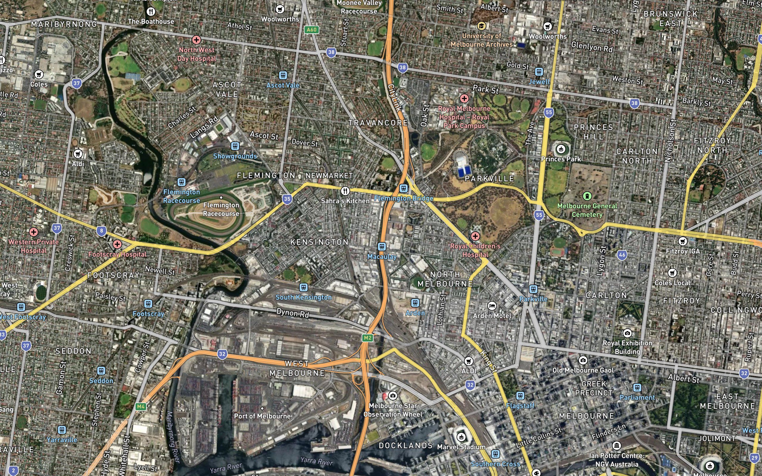 Moonee Ponds Creek