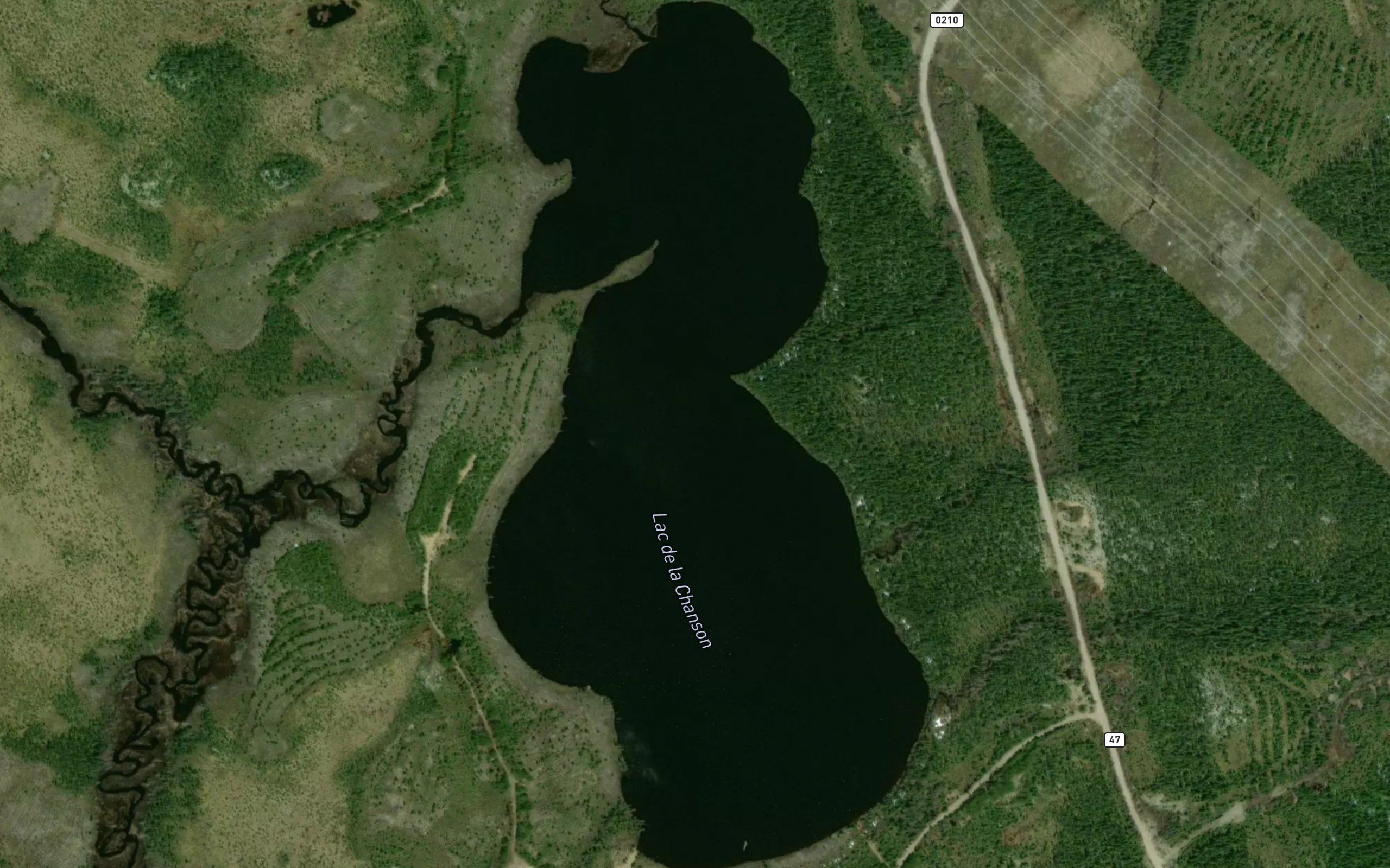 Lac de la Chanson