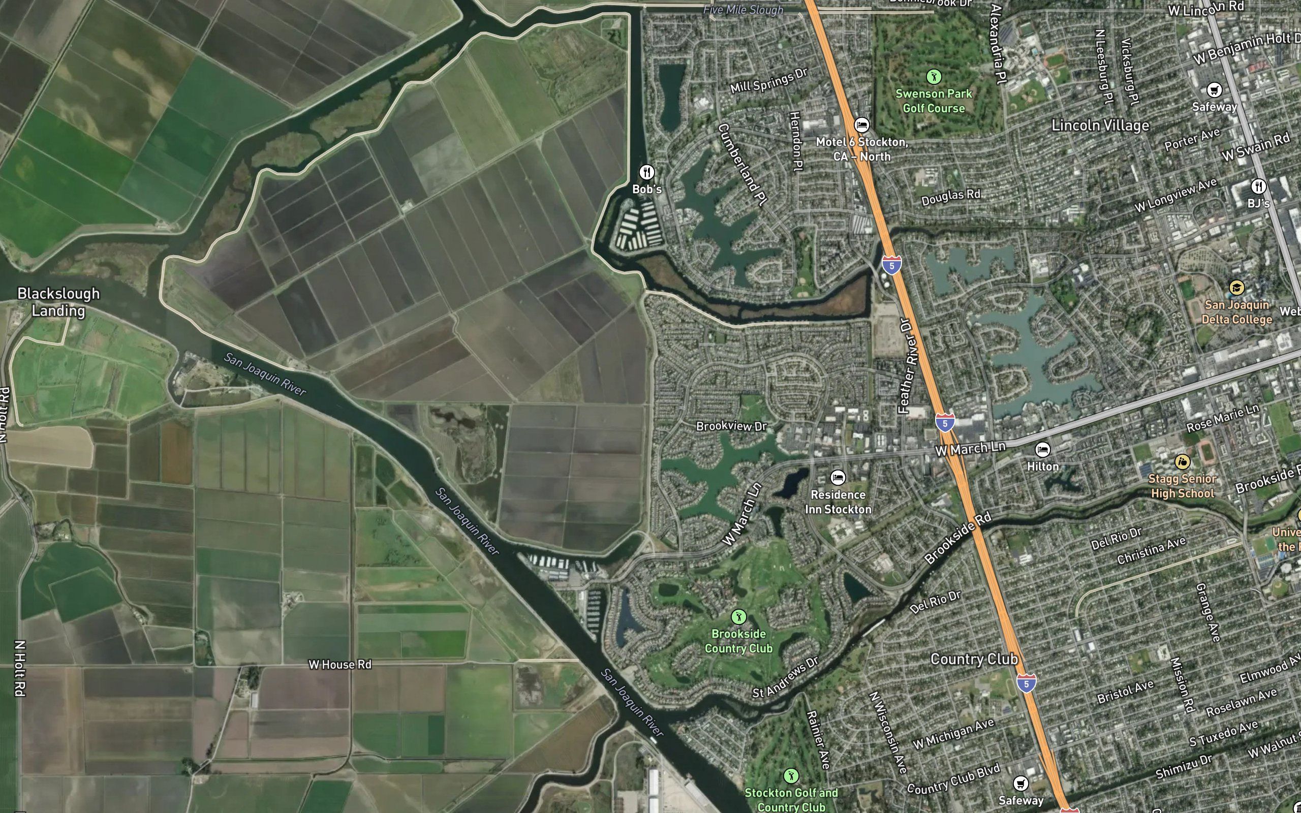 Tenmile Slough