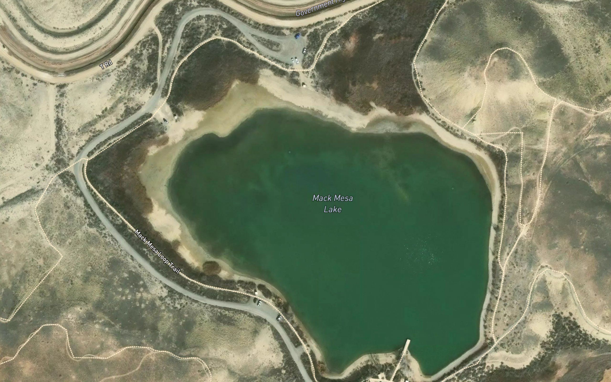 Mack Mesa Lake