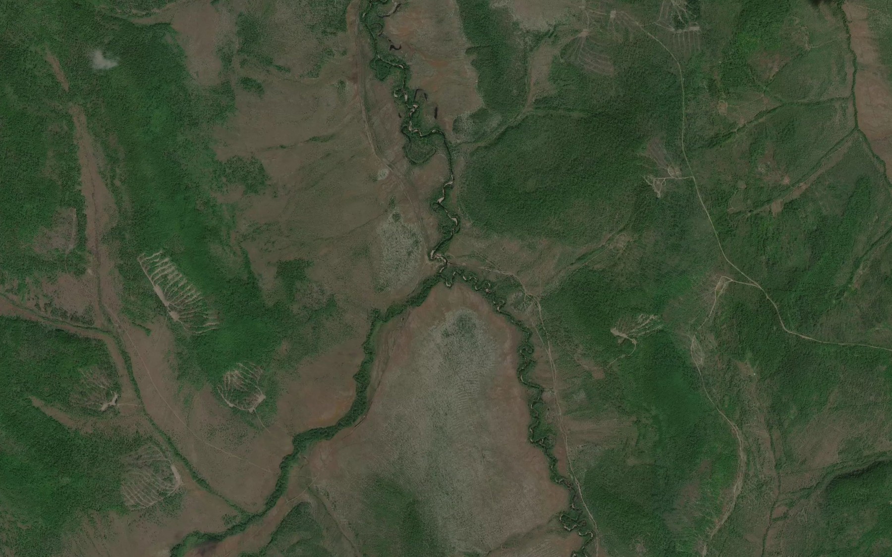 Satellite map of the Pravaya Dzhalingra
