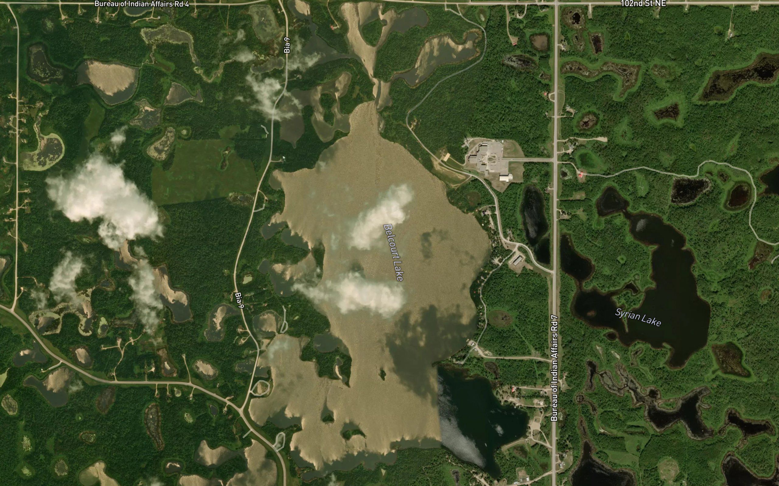 Belcourt Lake