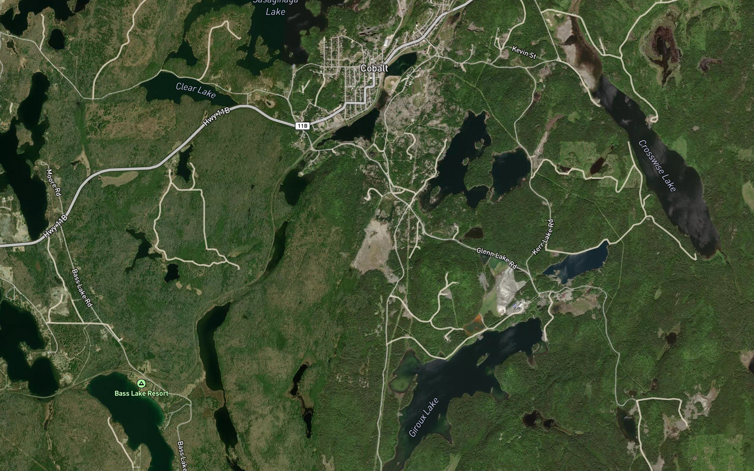 Cart Lake