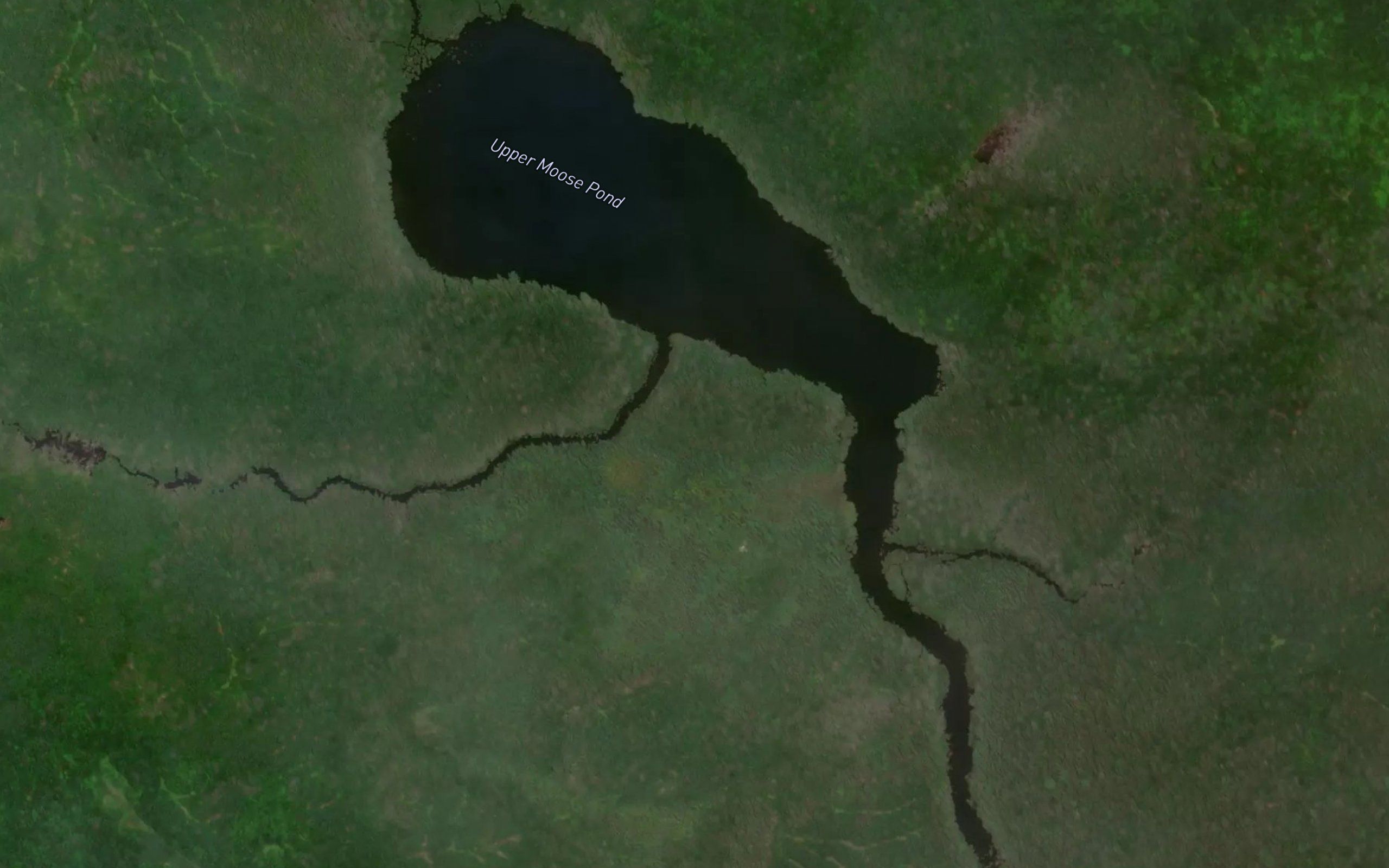 Upper Moose Pond
