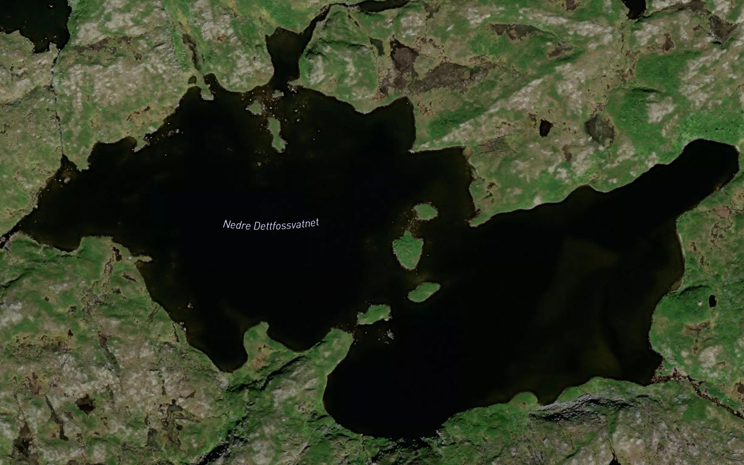 Nedre Dettfossvatnet