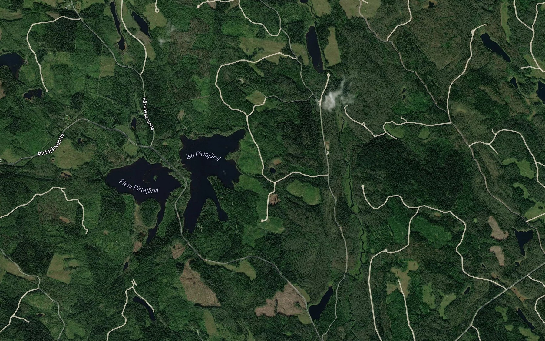 Satellite map of the Umpilampi