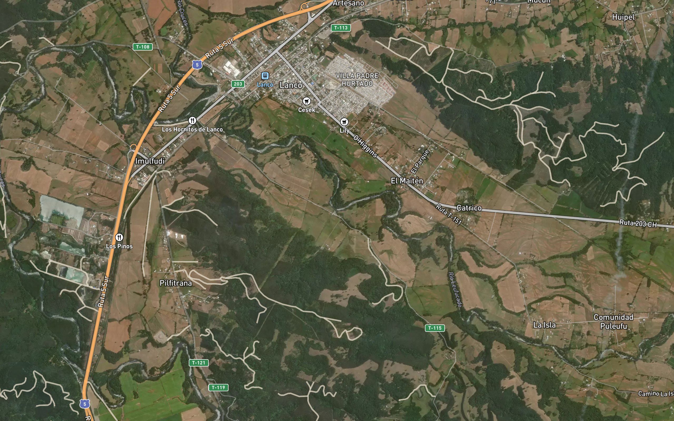 Estero Cuinco