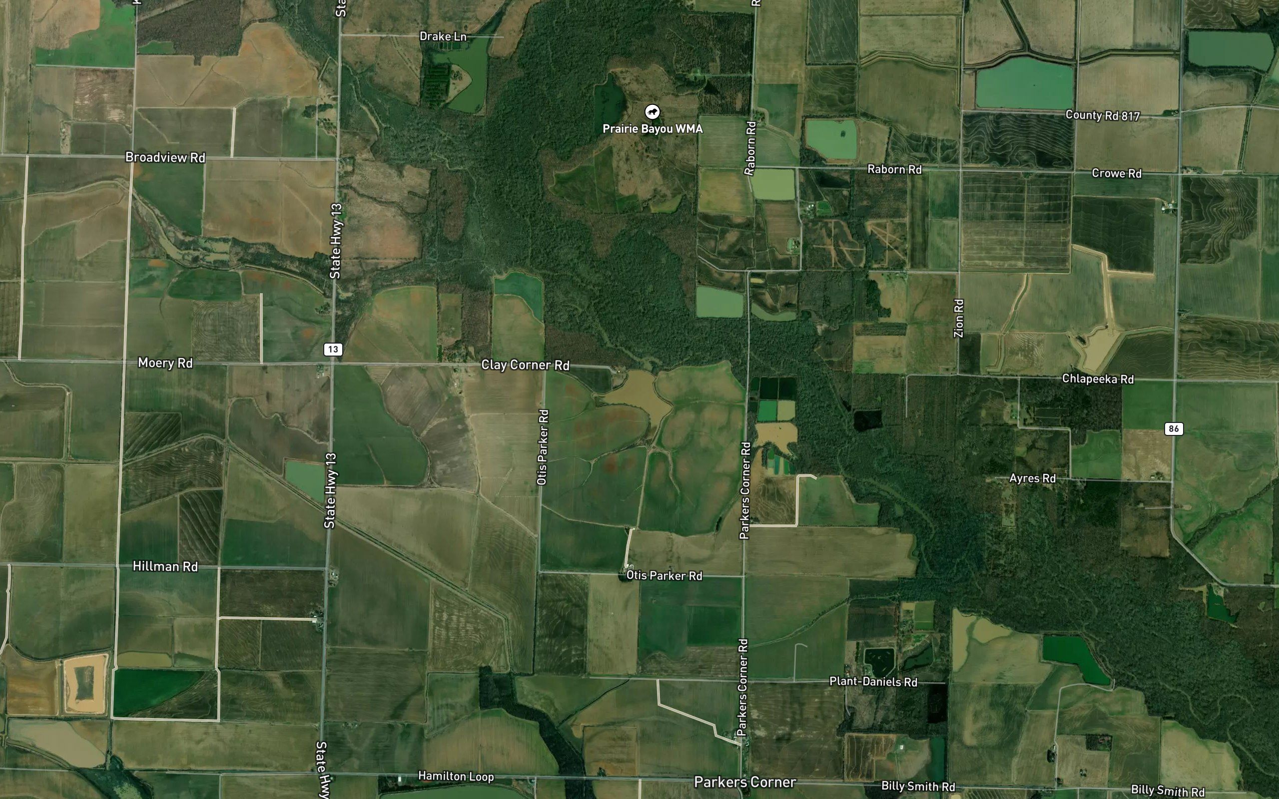 Parker Lake