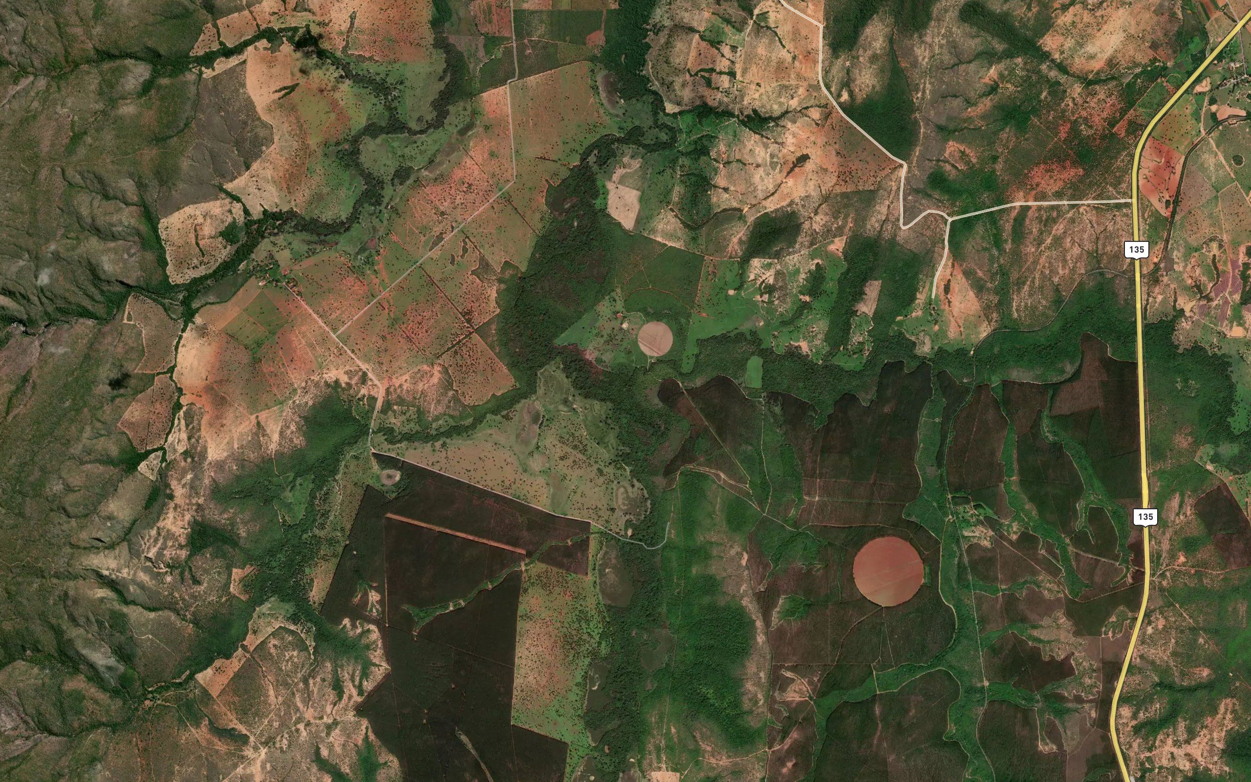 Corrego da Gameleira