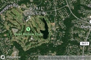 Quail Hollow Country Club Lake