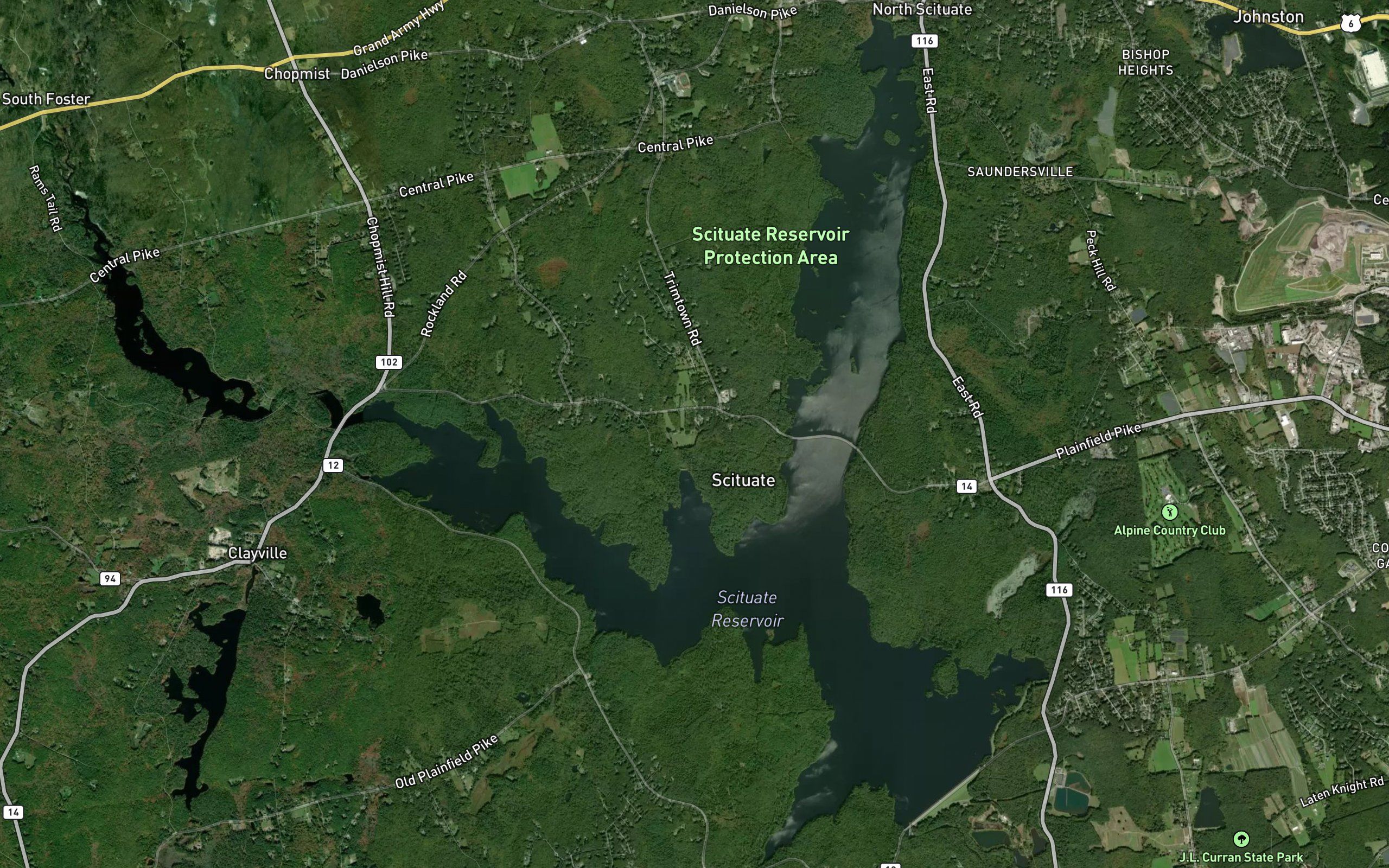 Scituate Reservoir