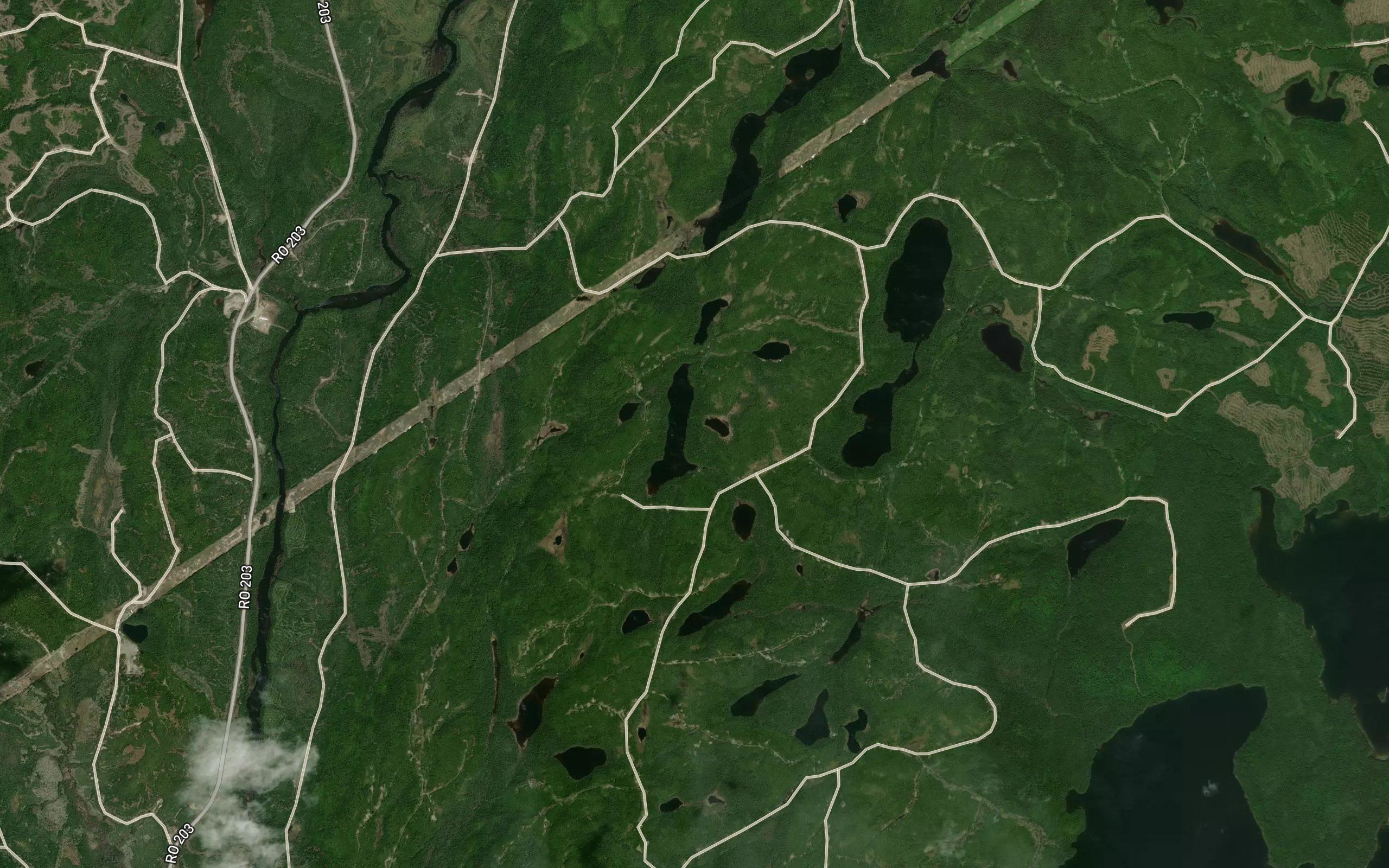 Bras de l'Elan