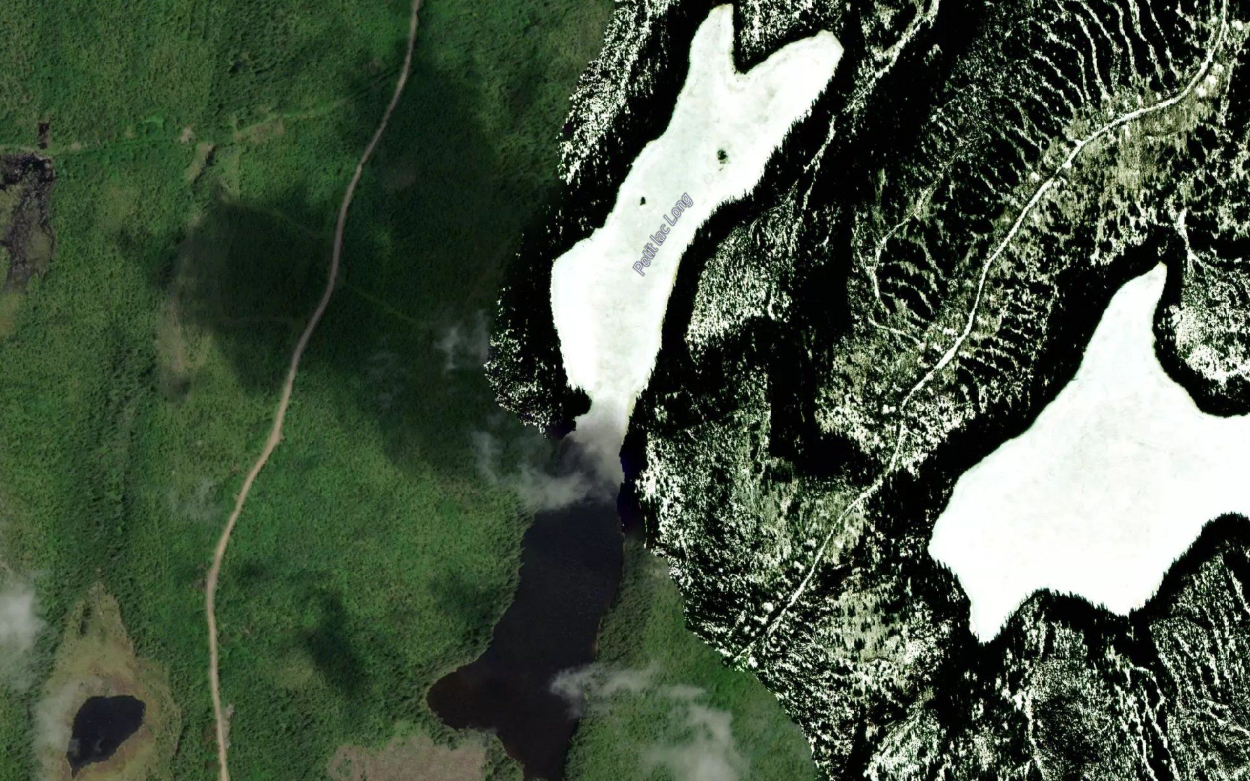 Petit lac Long