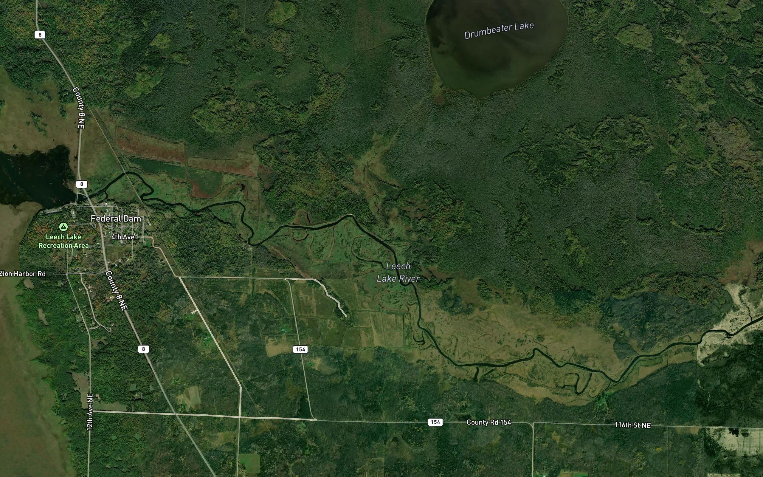 Drumbeater Creek
