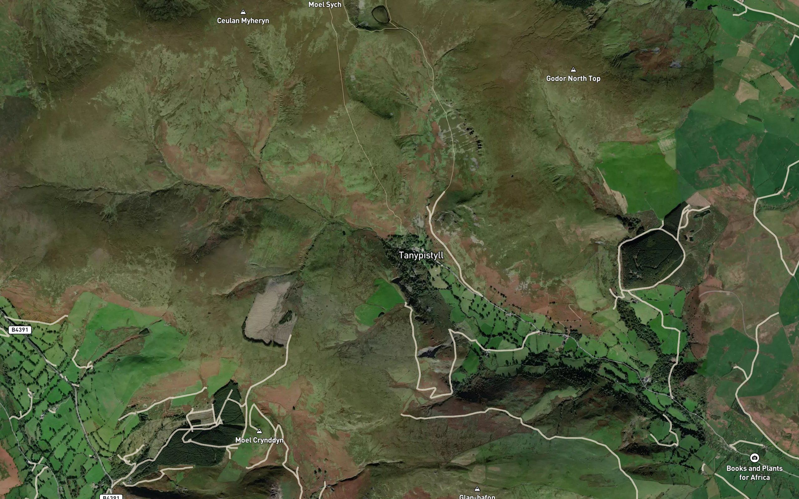 Pistyll Rhaeadr