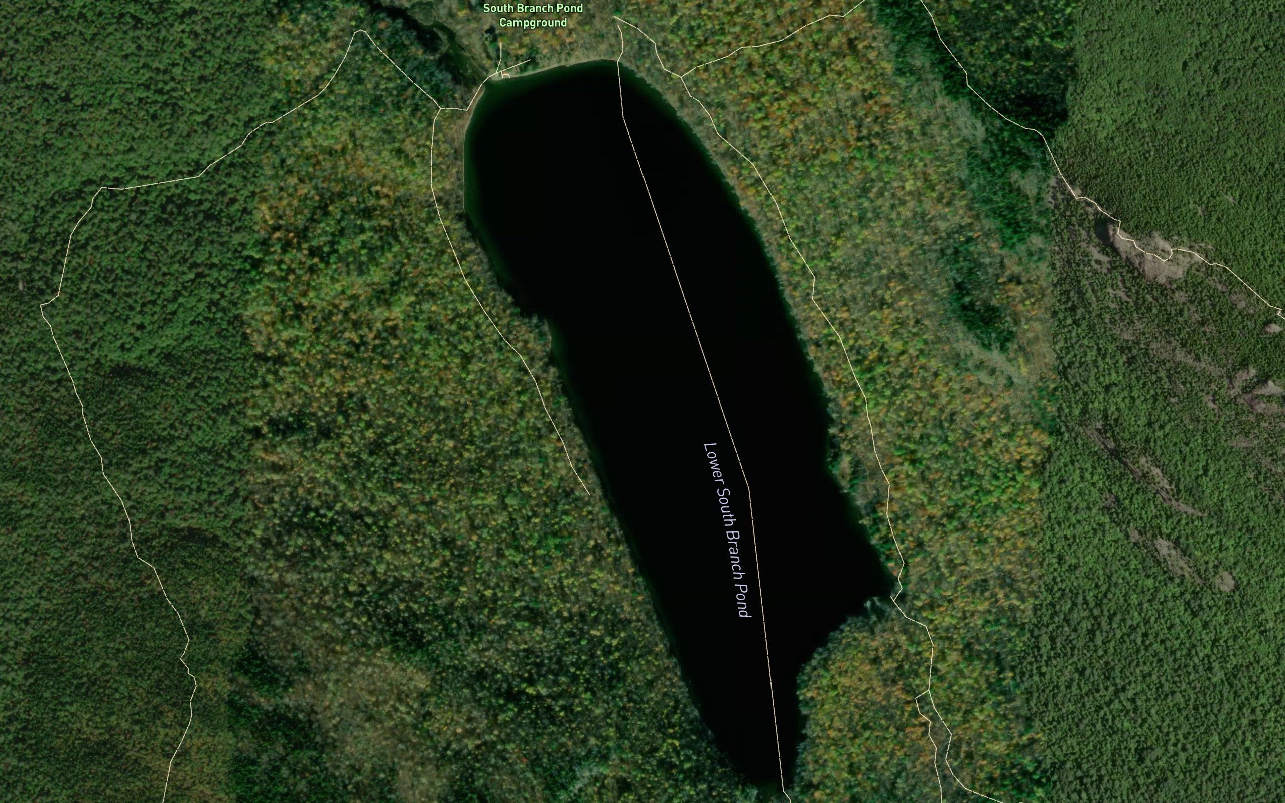 Lower South Branch Pond