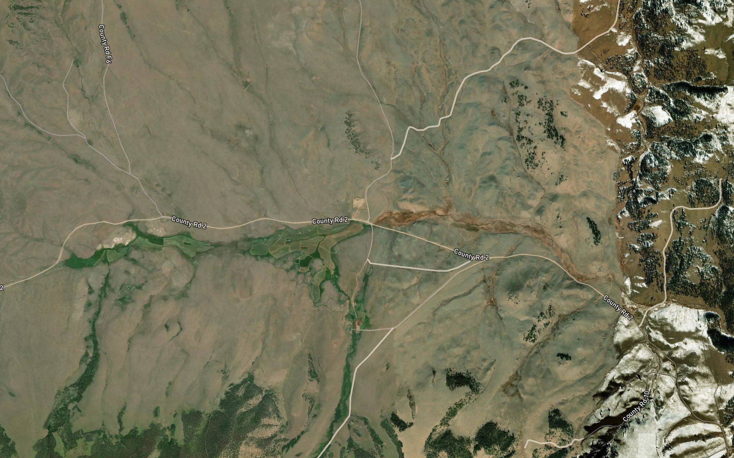 North Waugh Creek