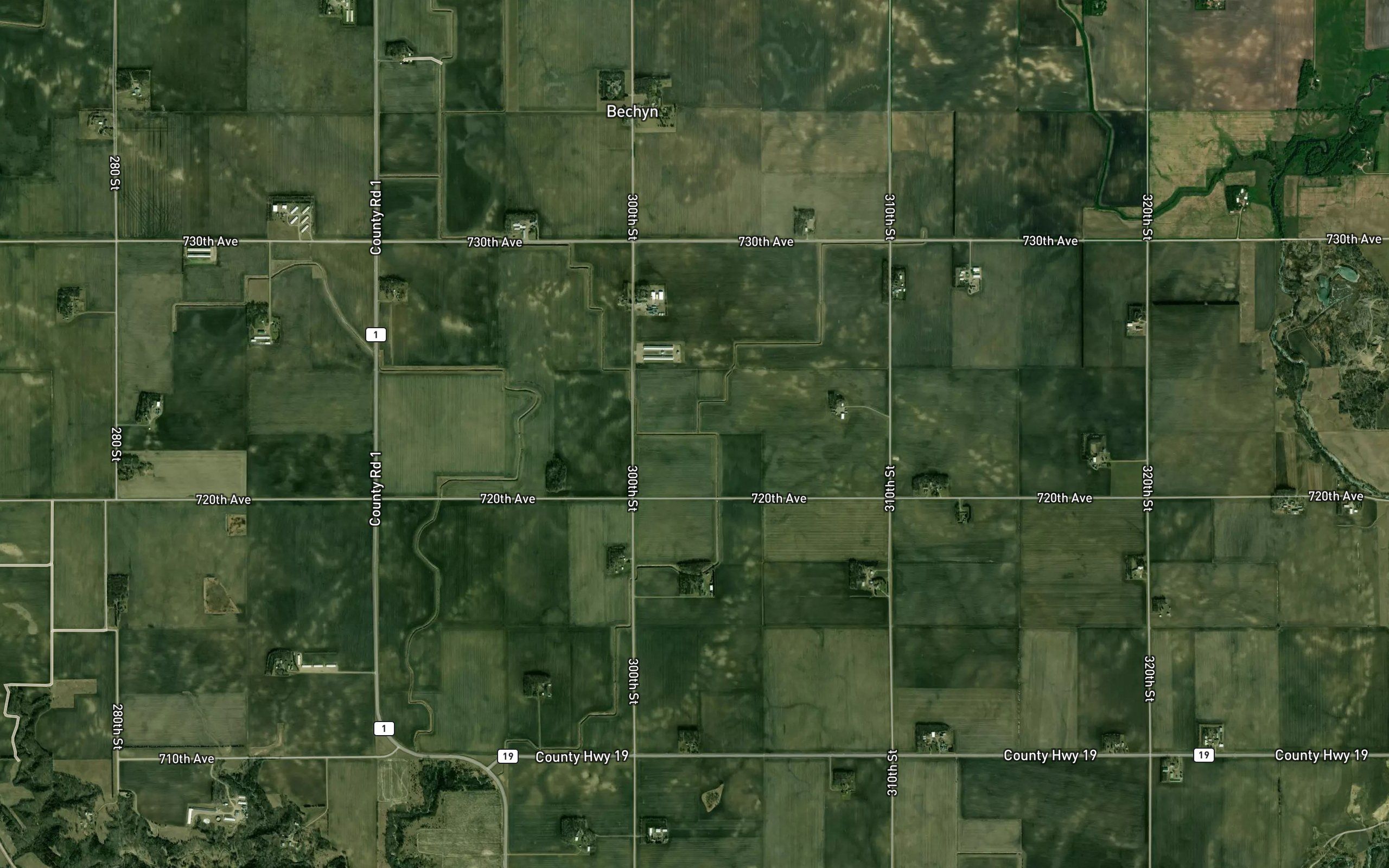 County Ditch Number One Hundred Twentyfive A