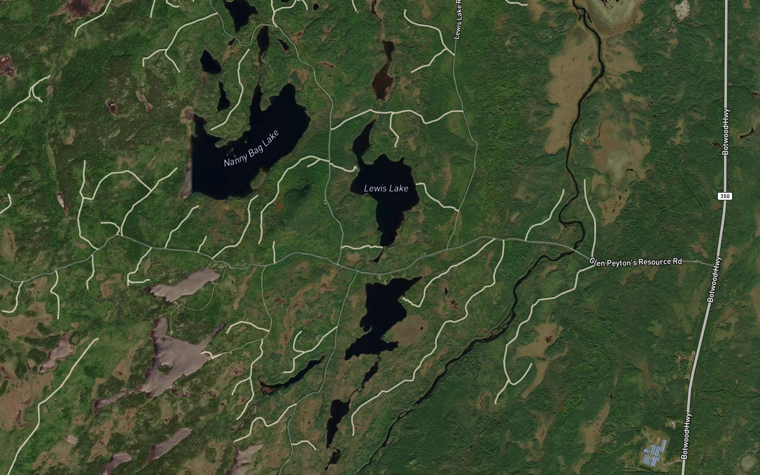 Lewis Lake
