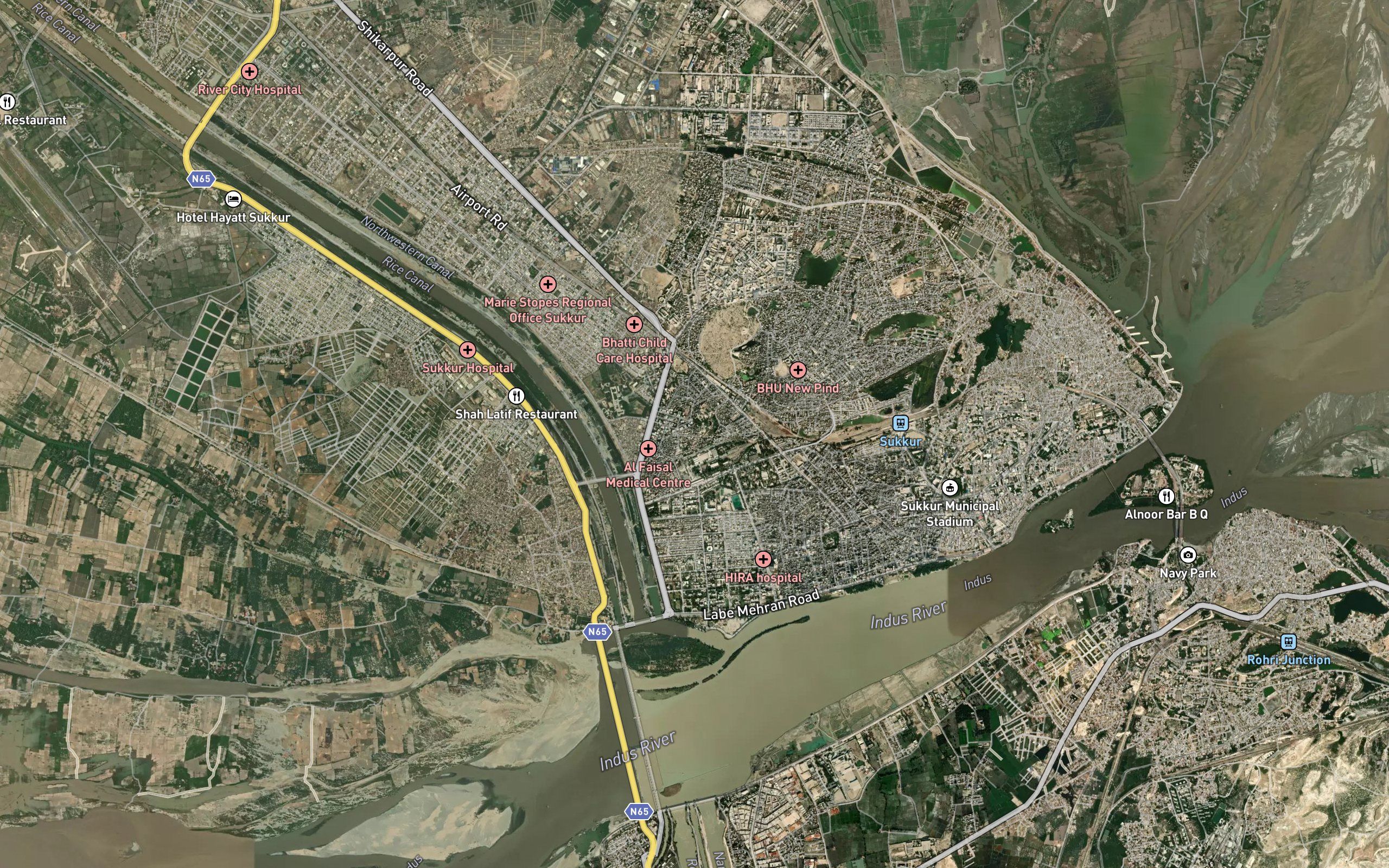 Khairpur East Canal