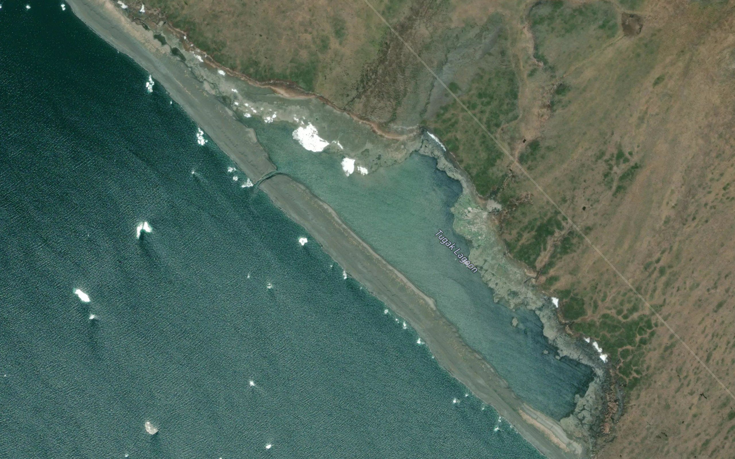 Tugak Lagoon