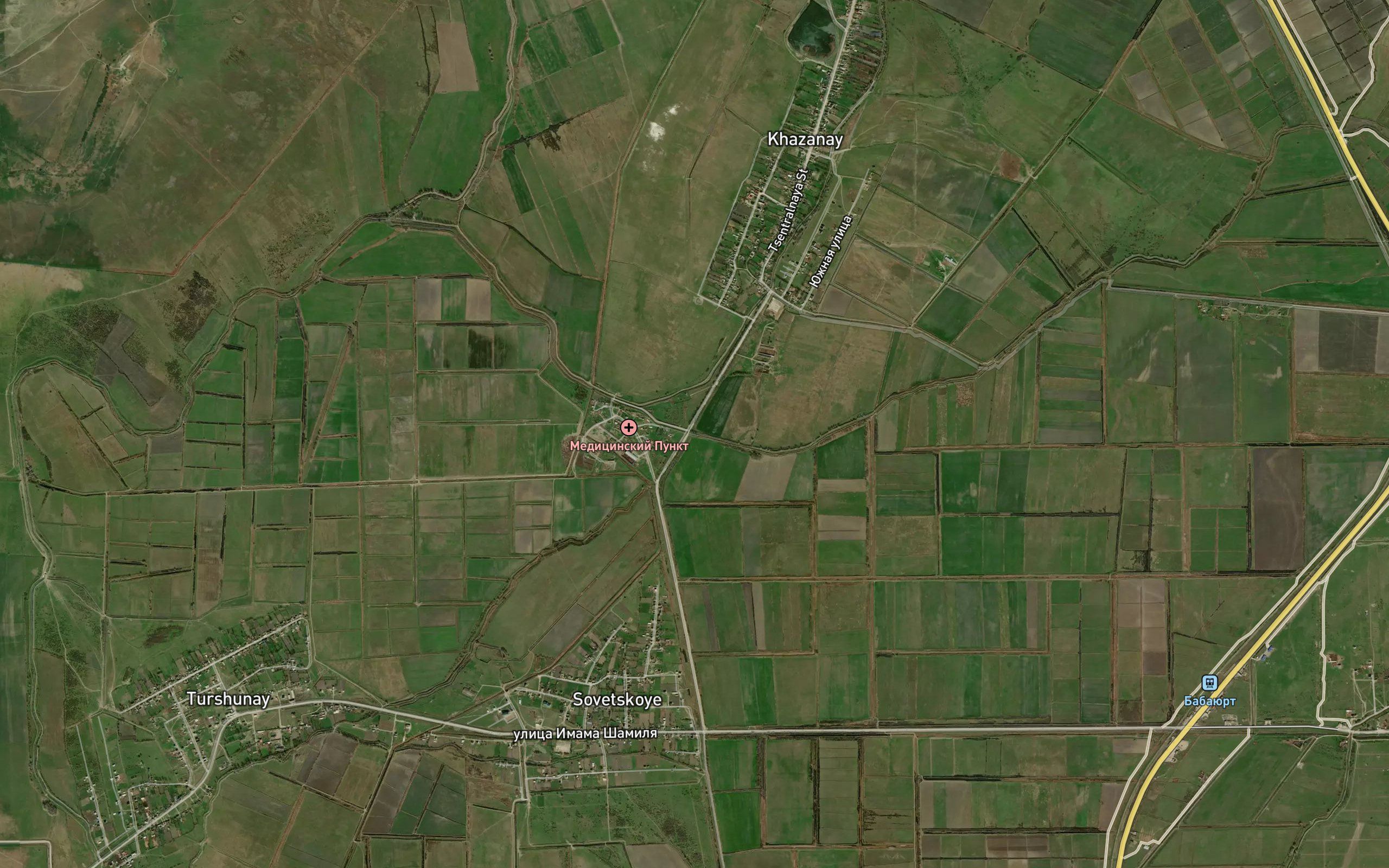 Starokhasanayevskiy Kanal