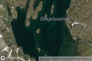 Omkjelvatnet,nedre