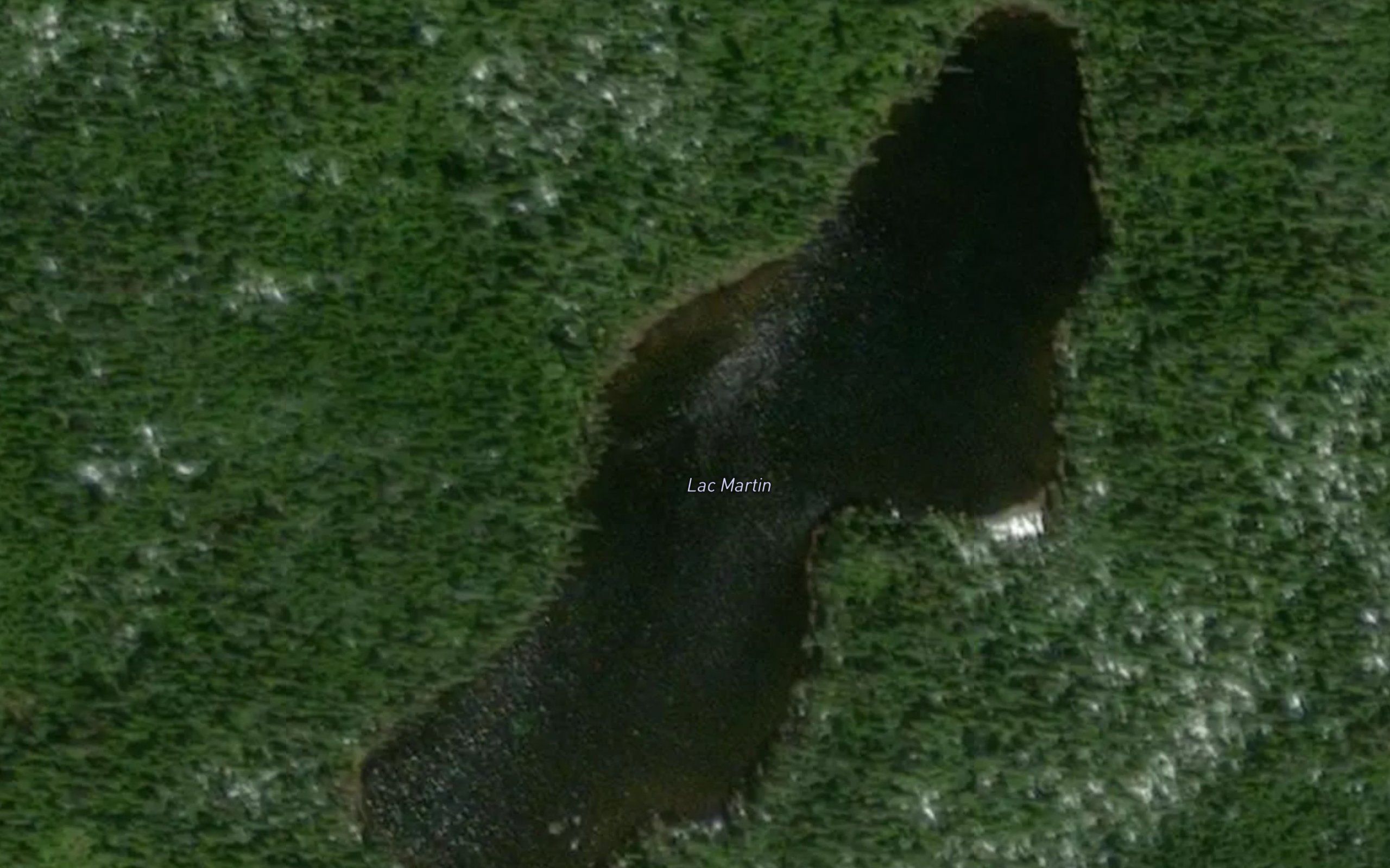 Lac Martin