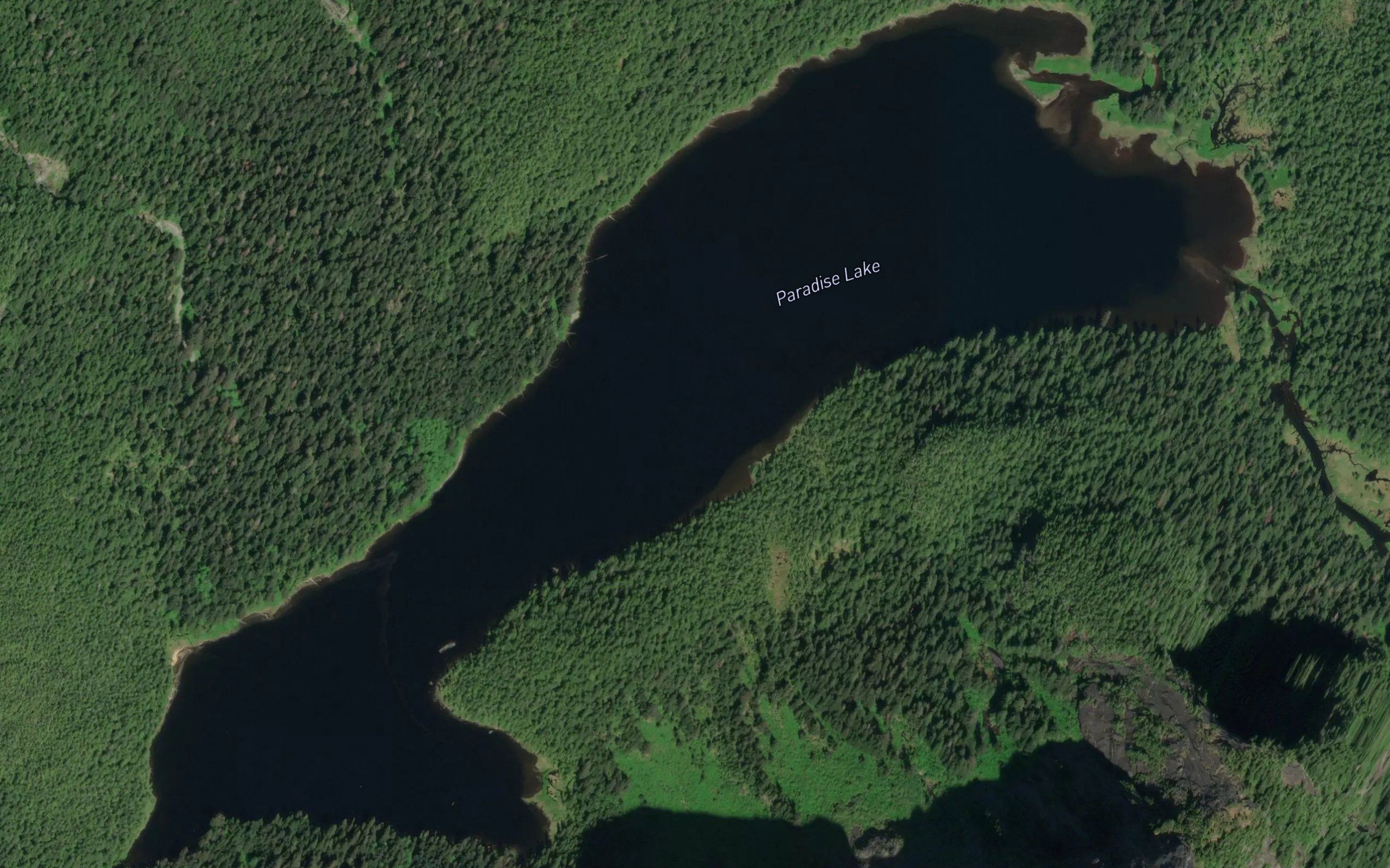 Paradise Lake