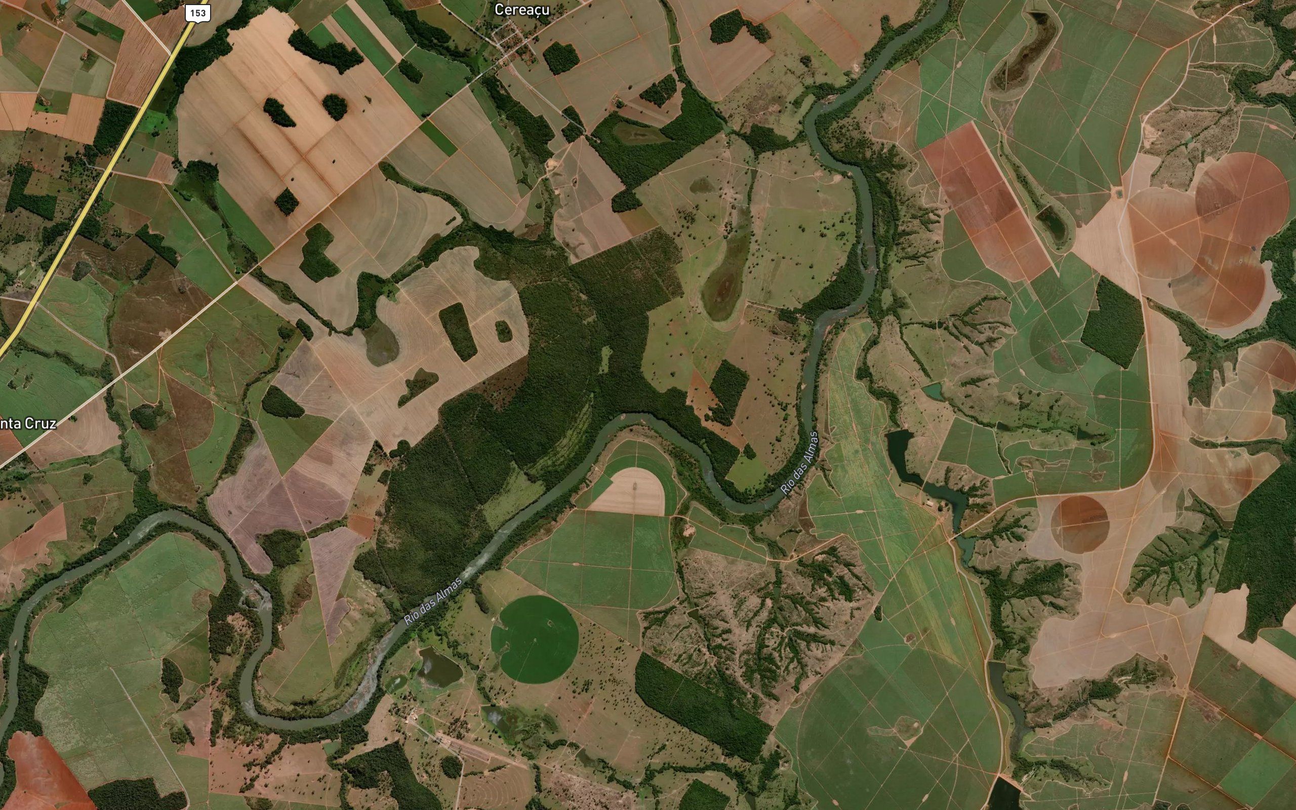 Corrego Agua Verde