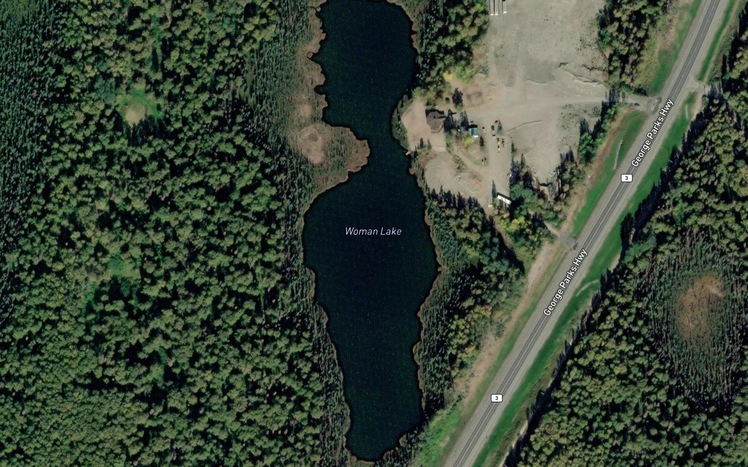 Woman Lake