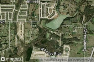Soil Conservation Service Site 46 Reservoir