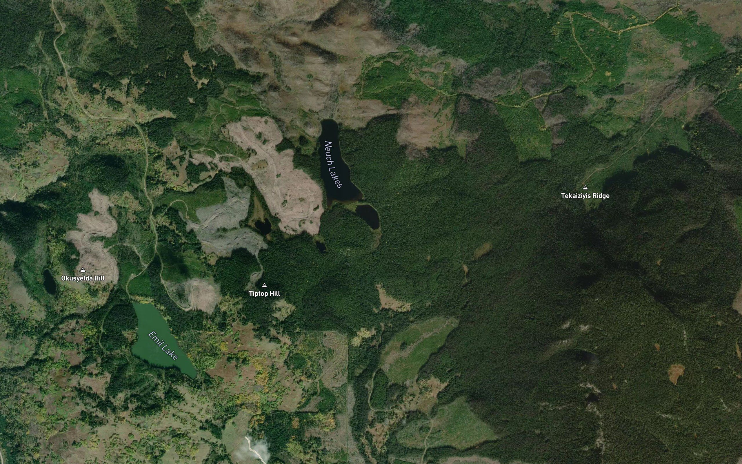 Neuch Lakes