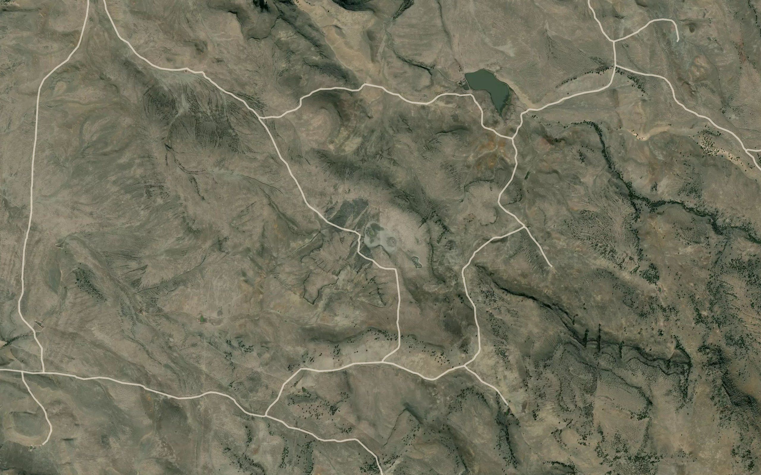 Round Mountain Reservoir