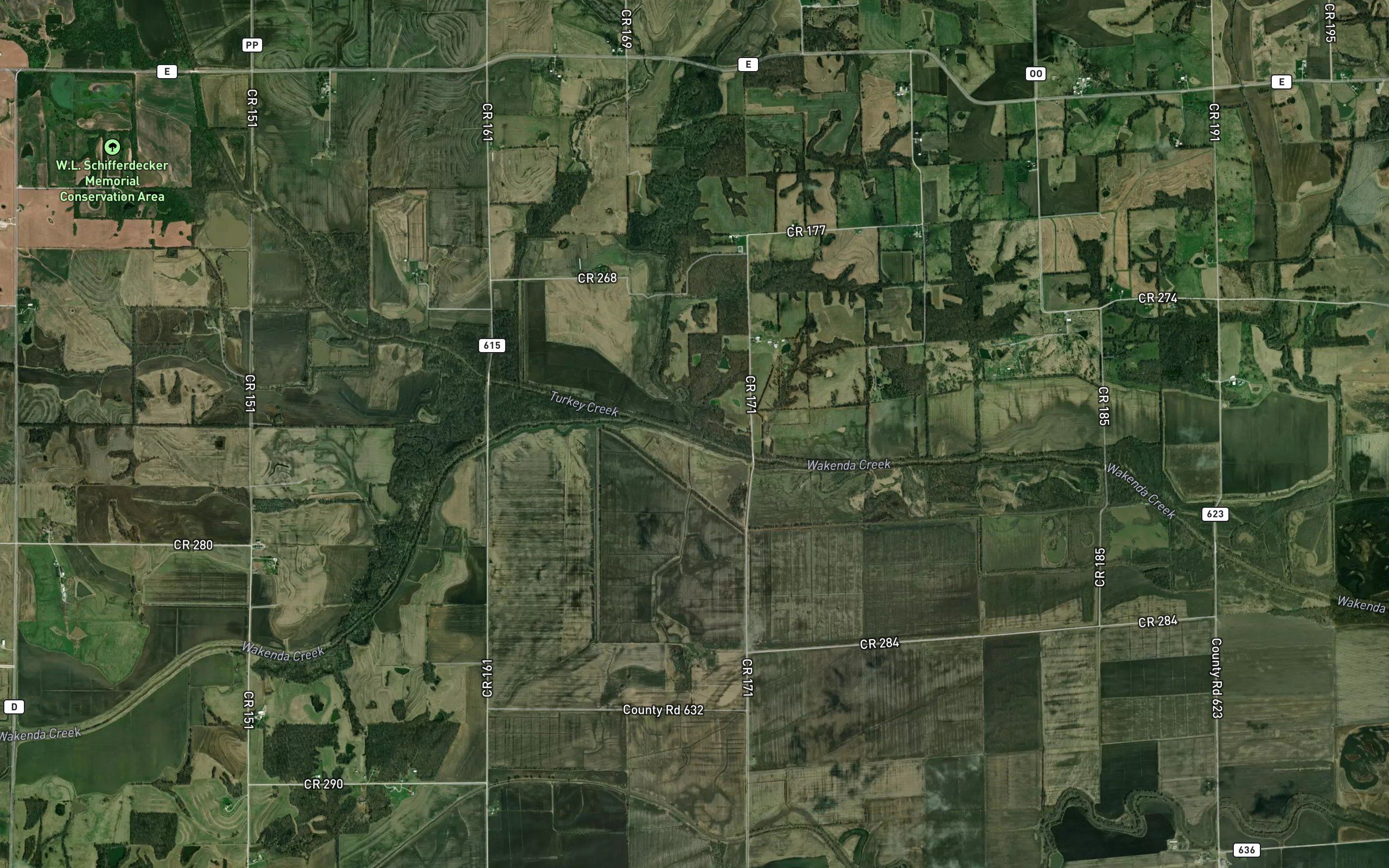 McCroskie Creek