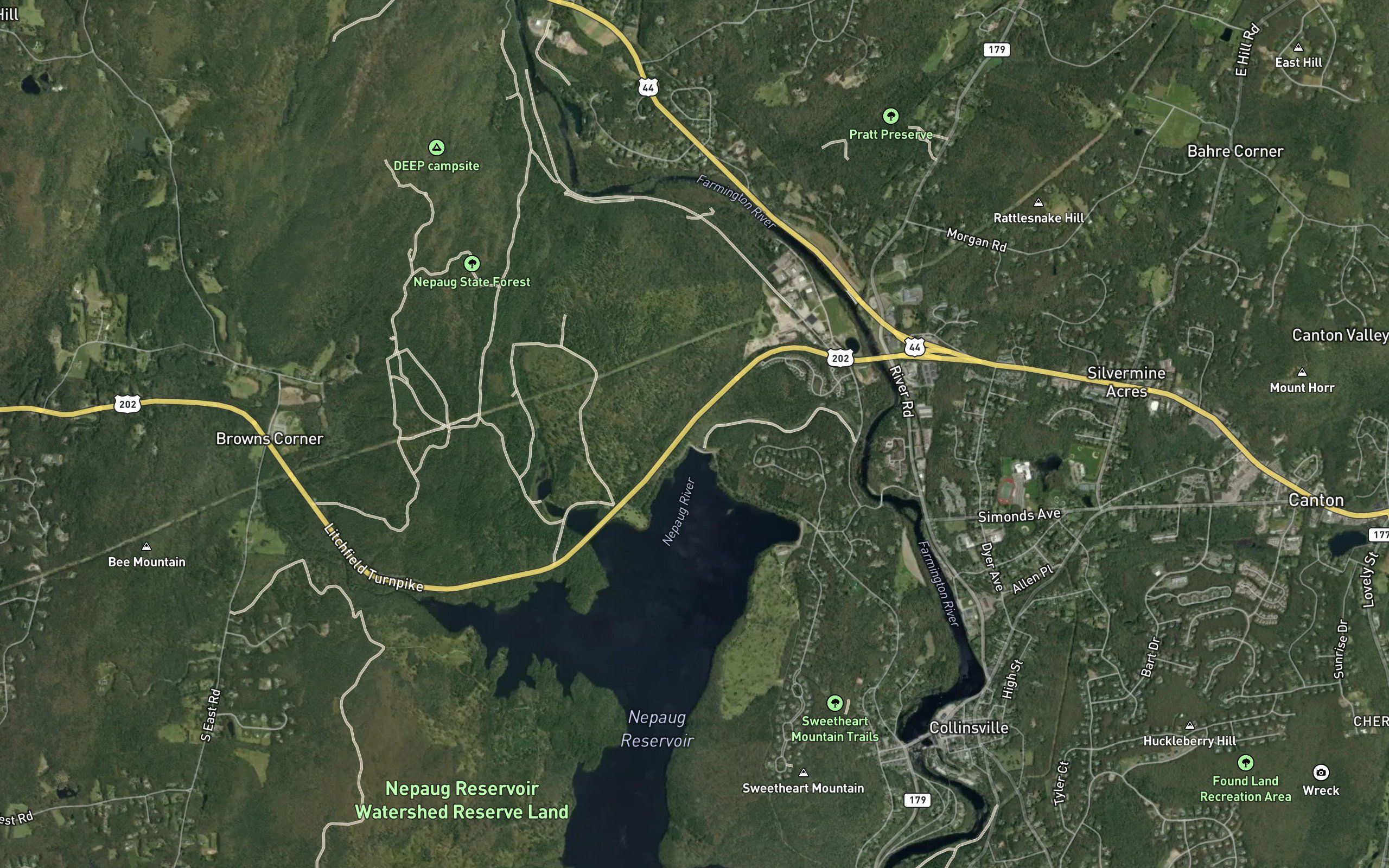 Nepaug Reservoir