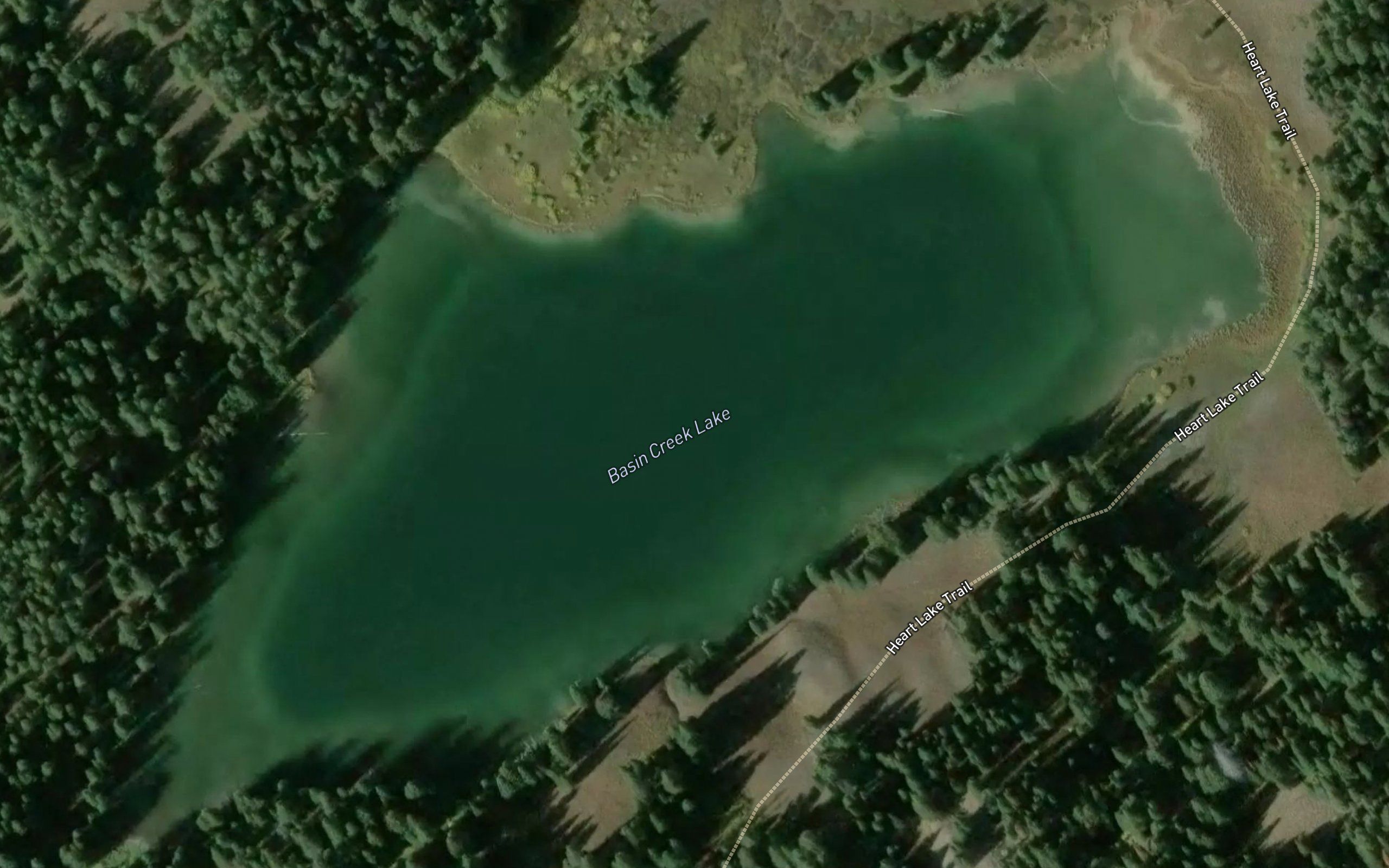 Basin Creek Lake