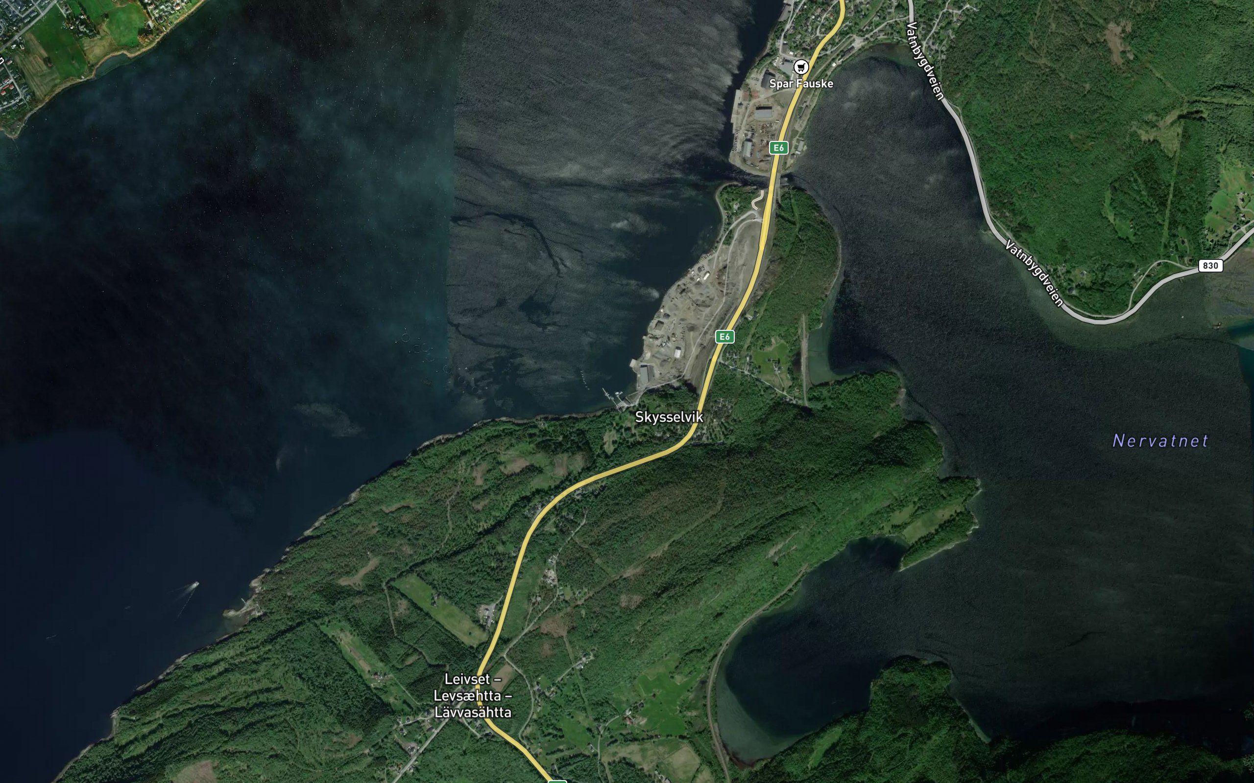 Skysshellvika