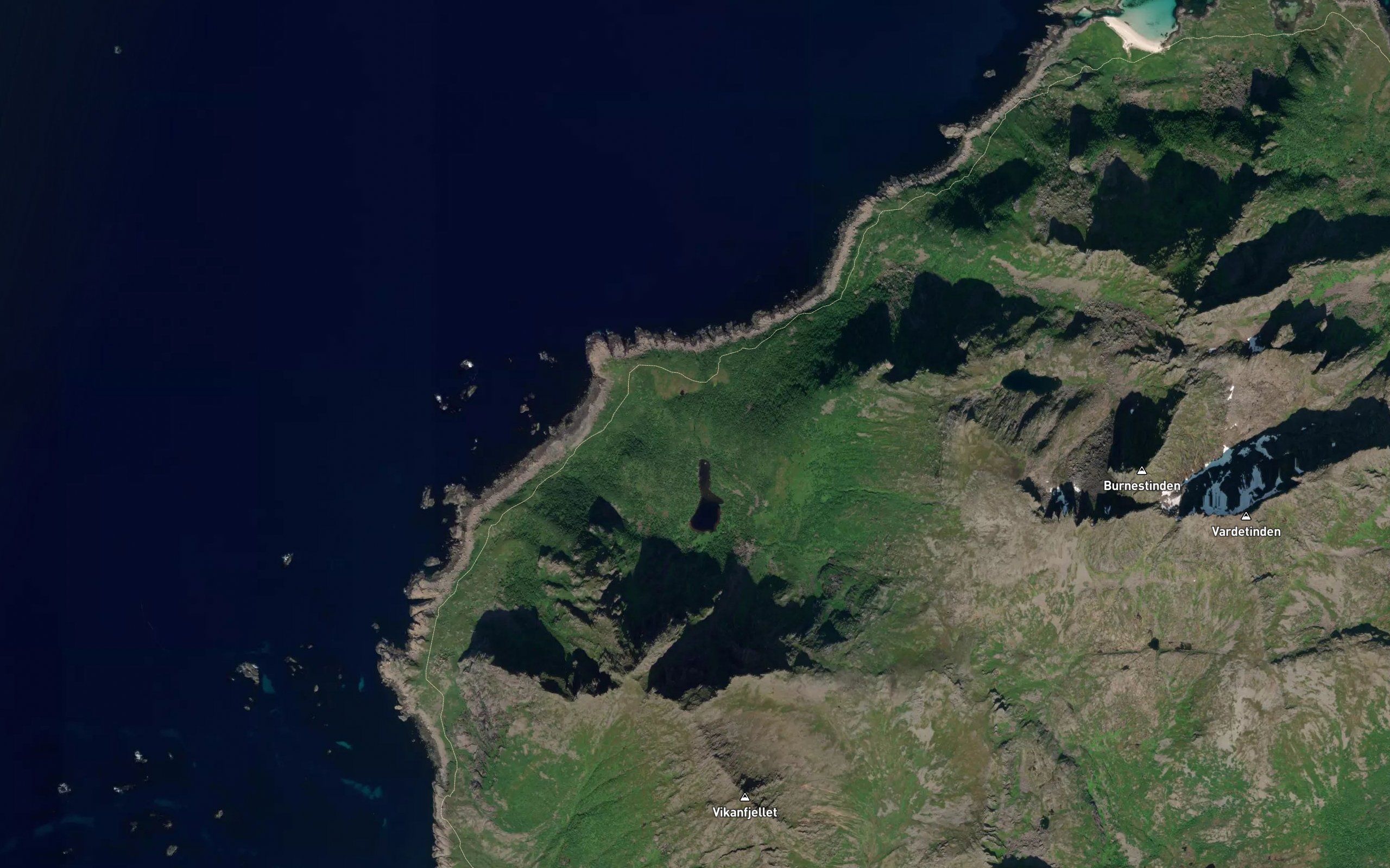 Kjerringstrandelva