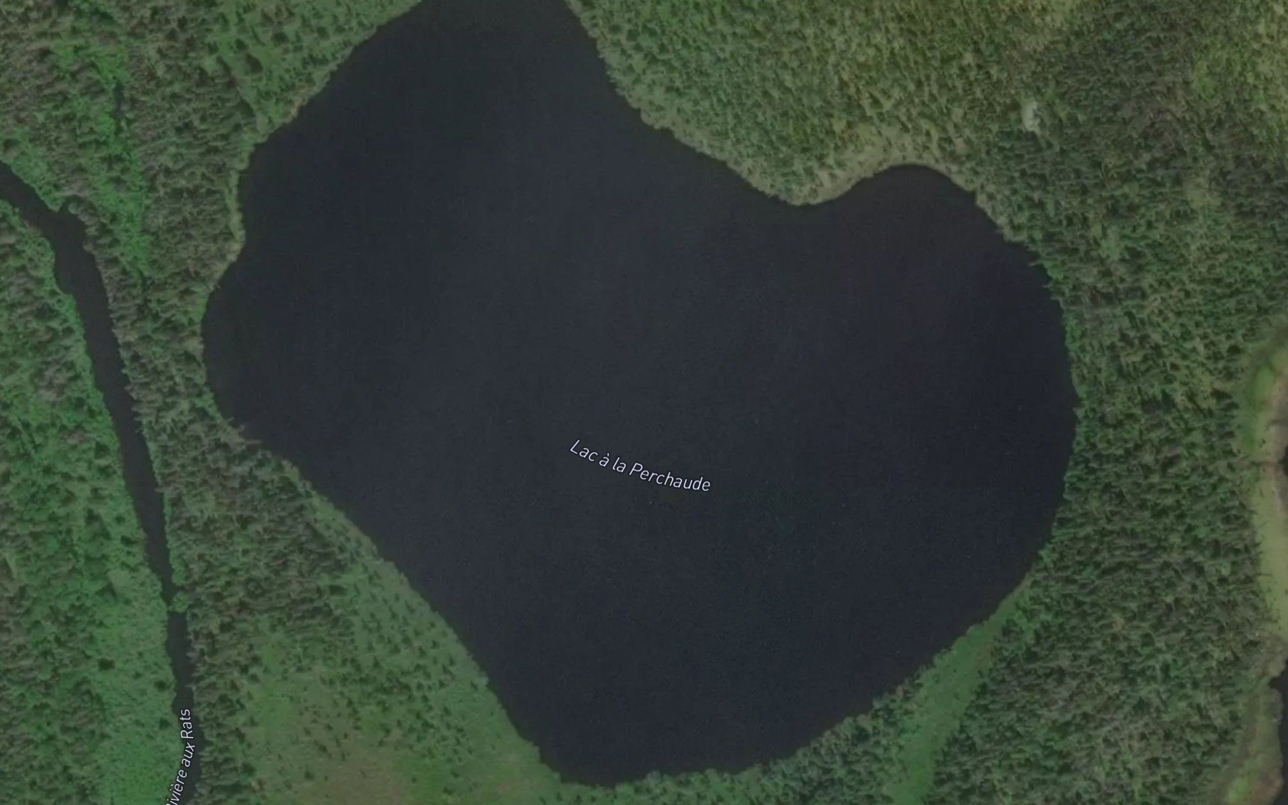 Lac a la Perchaude