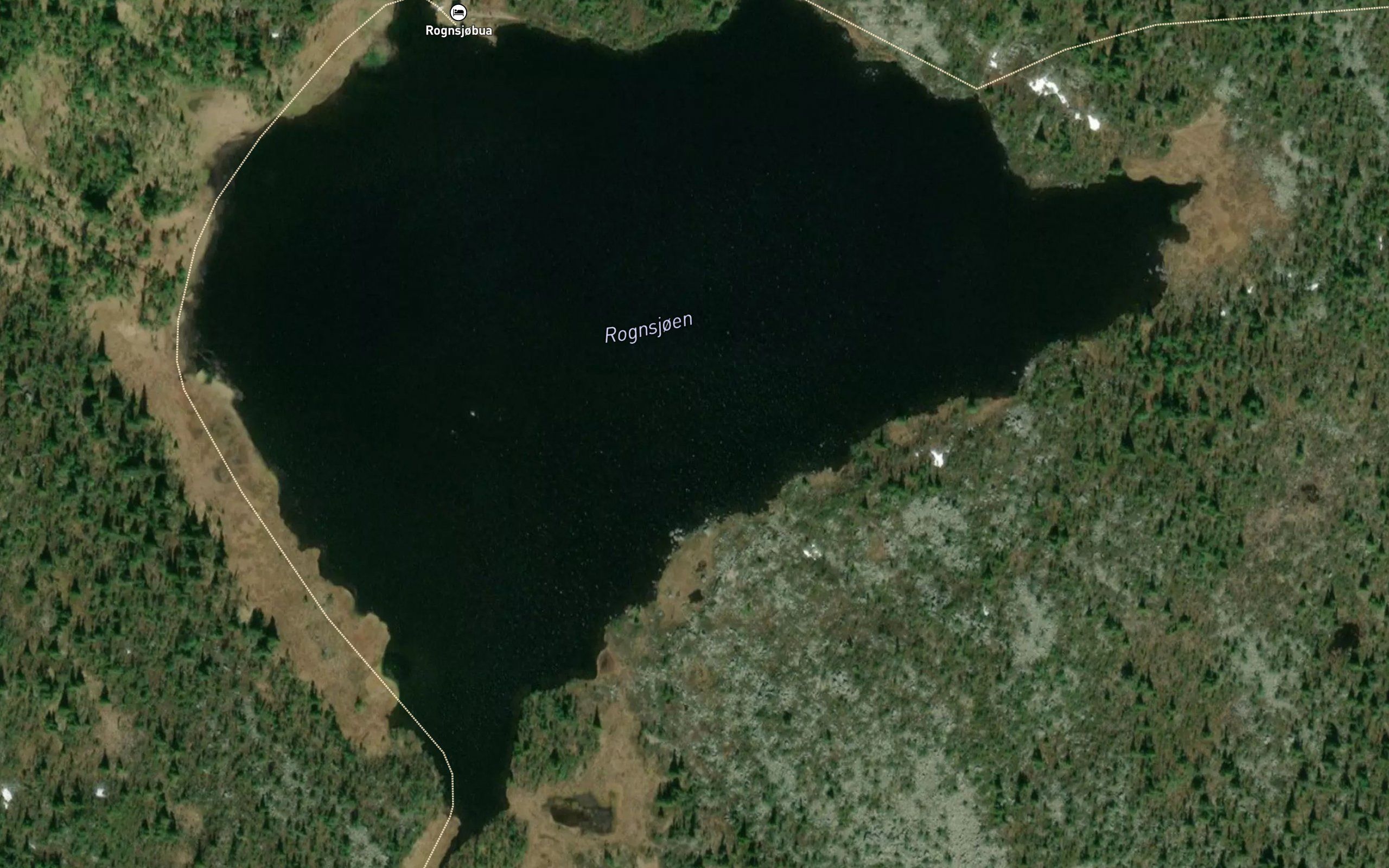 Rognsjoen