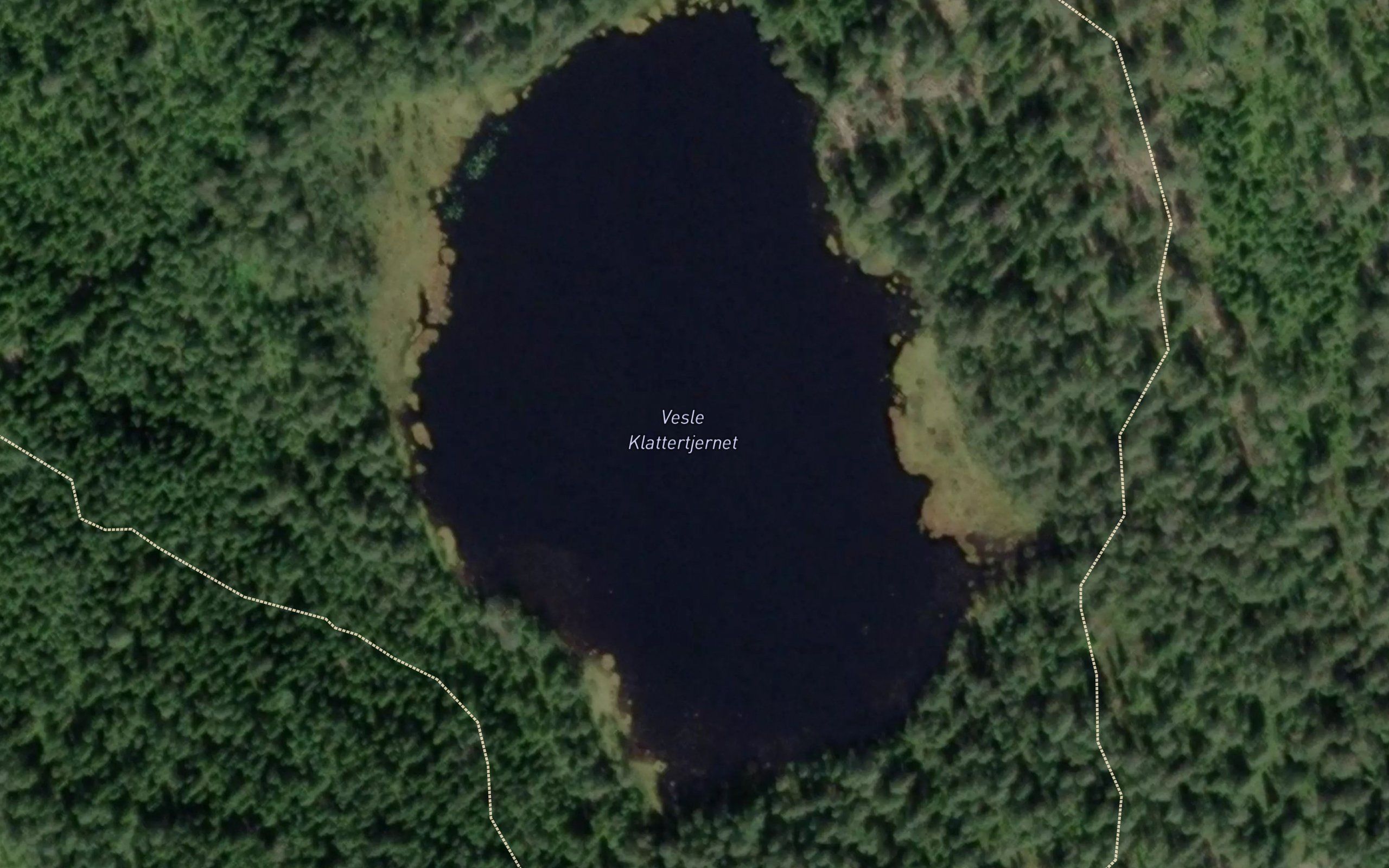 Vesle Klattertjernet