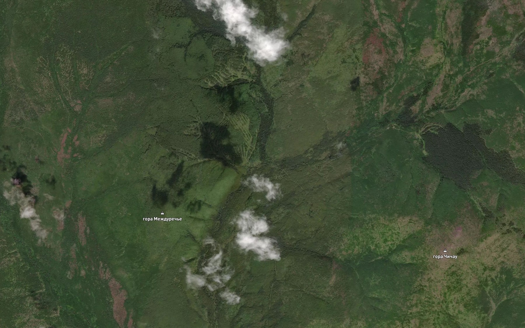 Satellite map of the Sokhatinaya