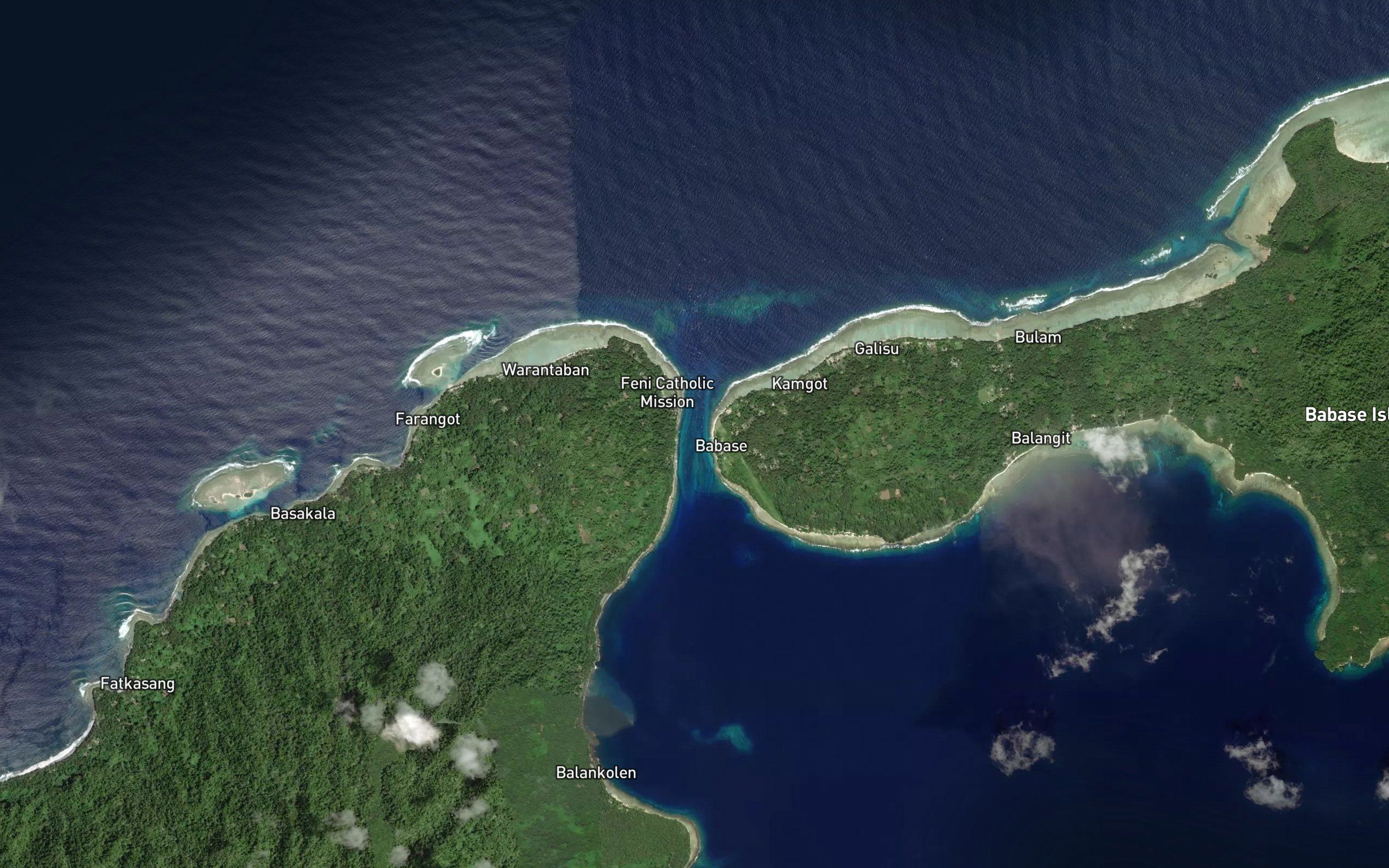 Salat Strait