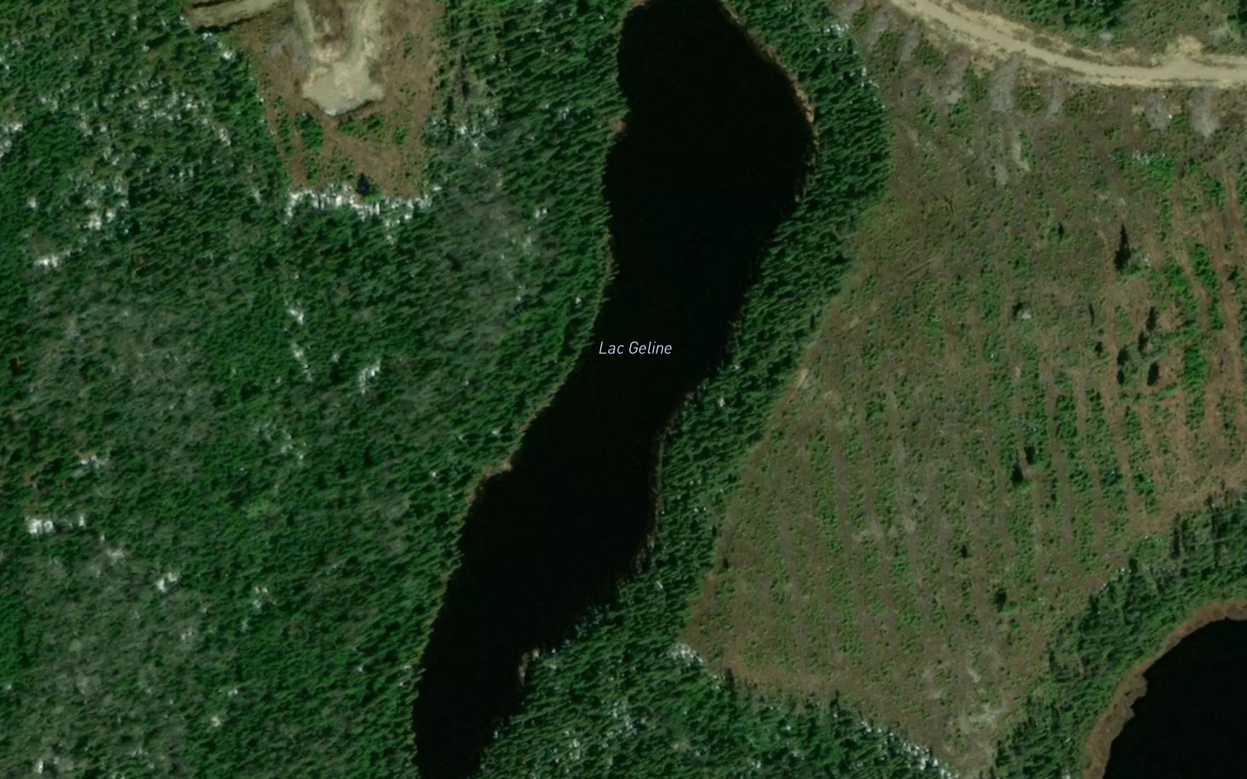 Lac Geline