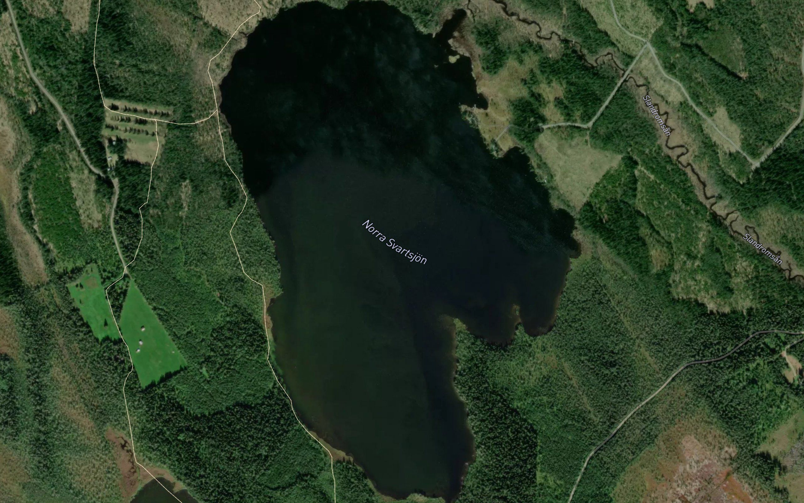 Norra Svartsjon