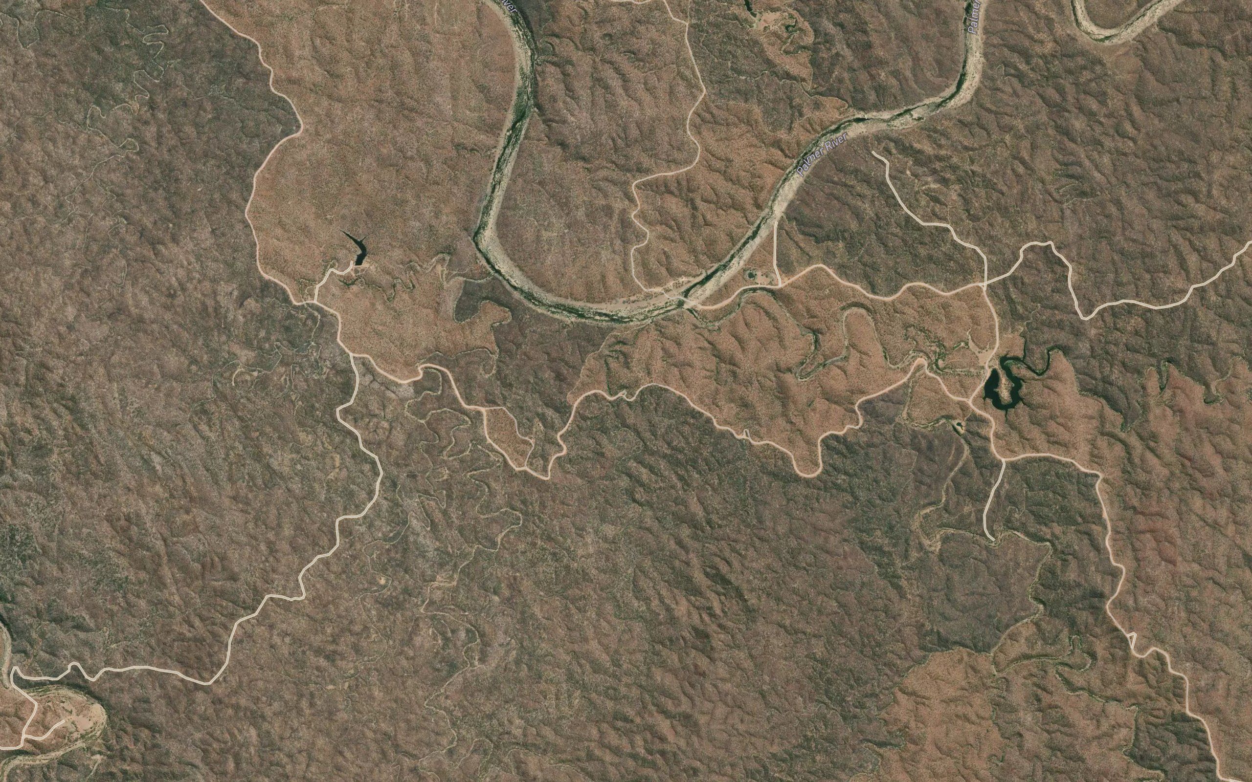 Dog Leg Creek