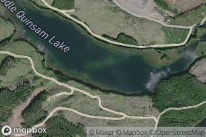 Middle Quinsam Lake